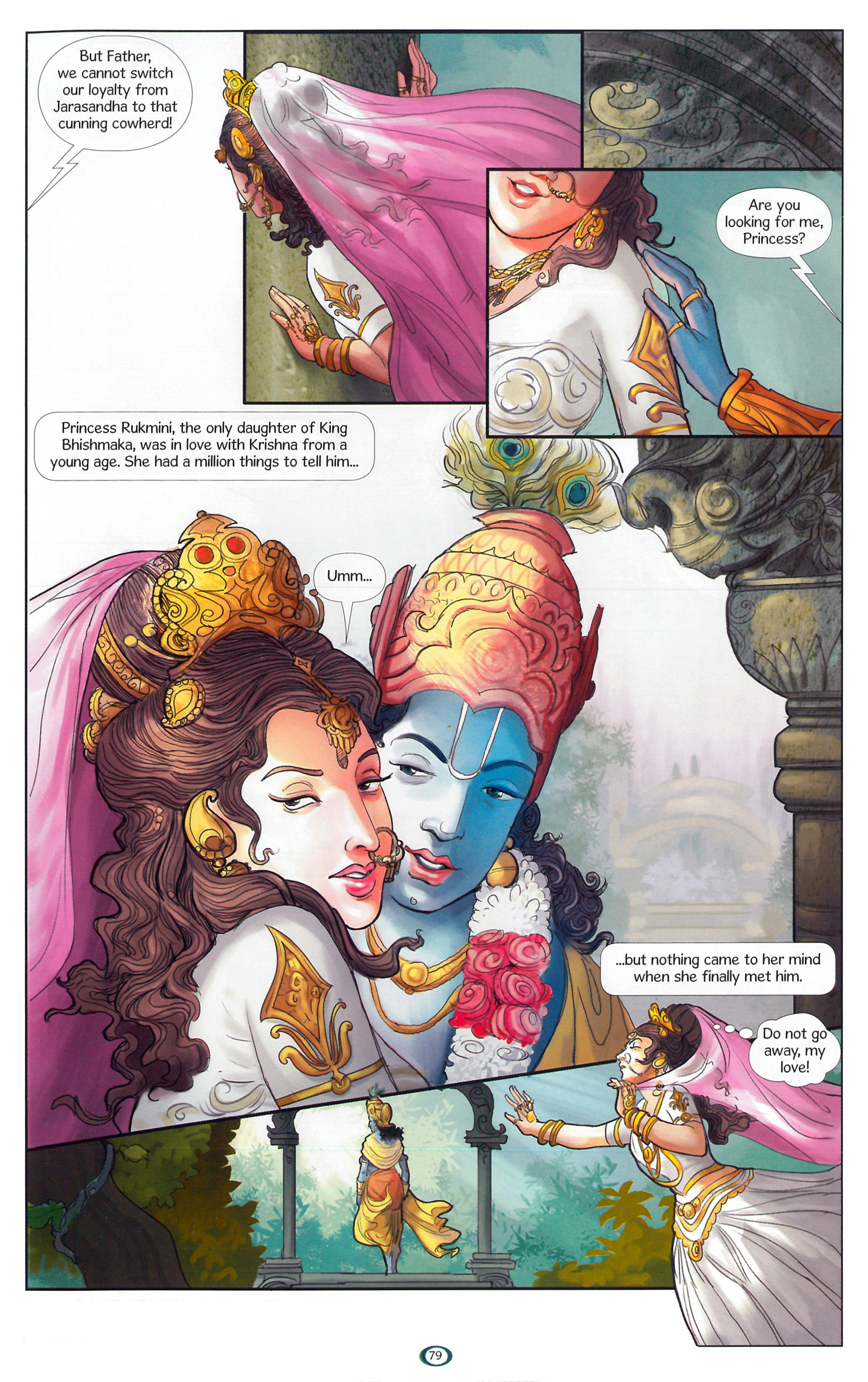 Read online Krishna: Defender of Dharma comic -  Issue # TPB (Part 1) - 81