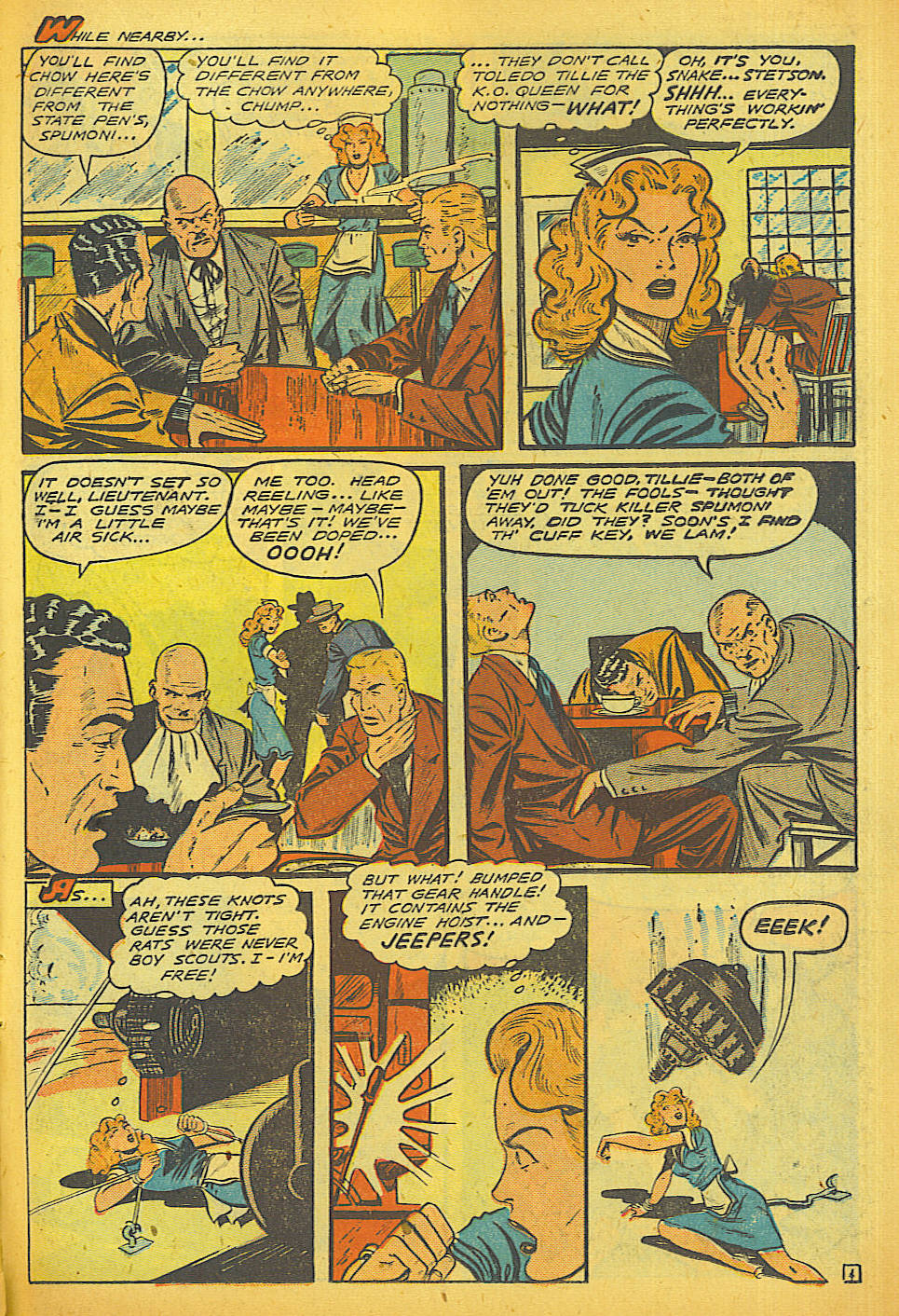 Read online Jumbo Comics comic -  Issue #117 - 34