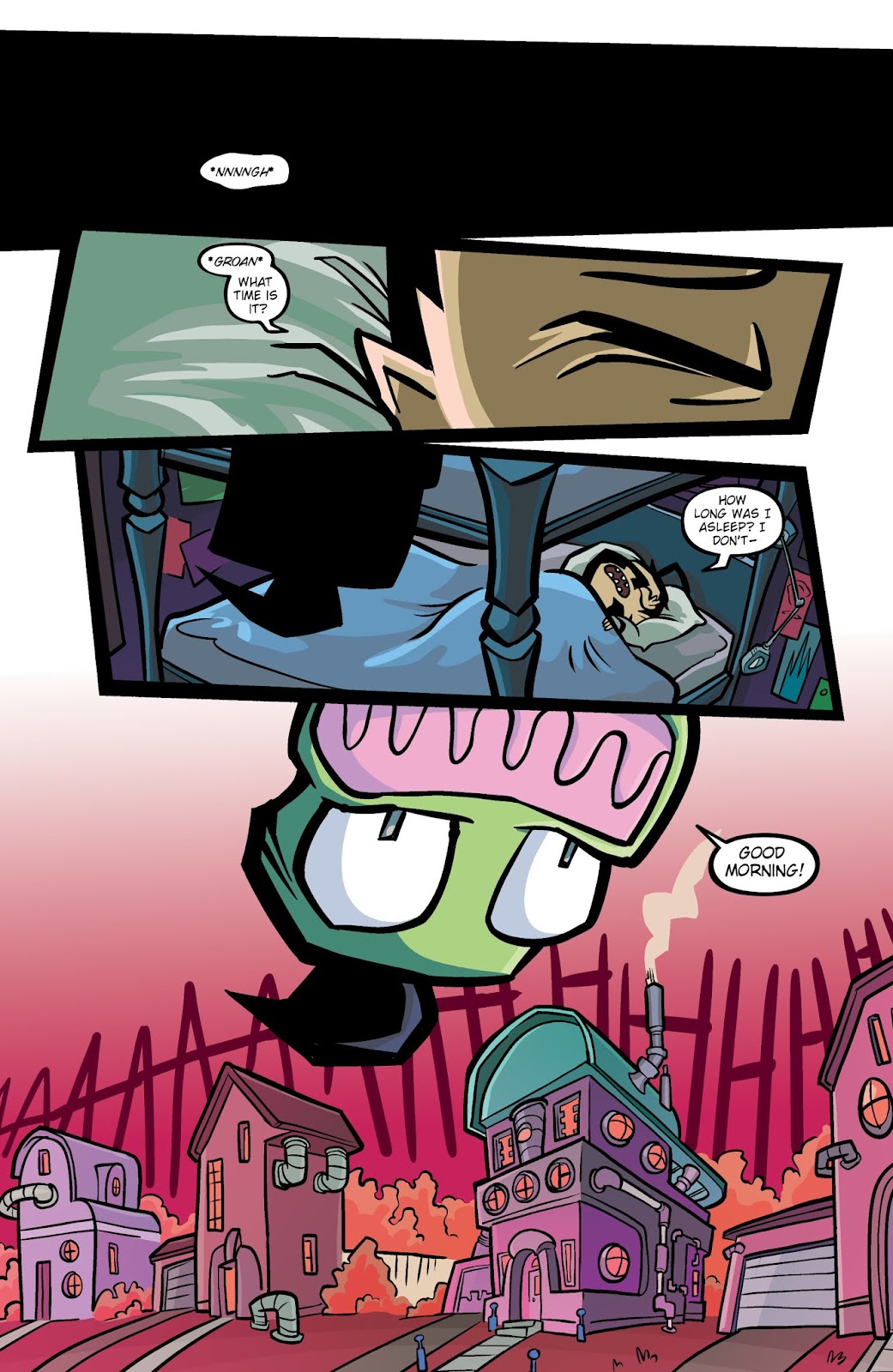 Invader Zim issue 37 - Page 3