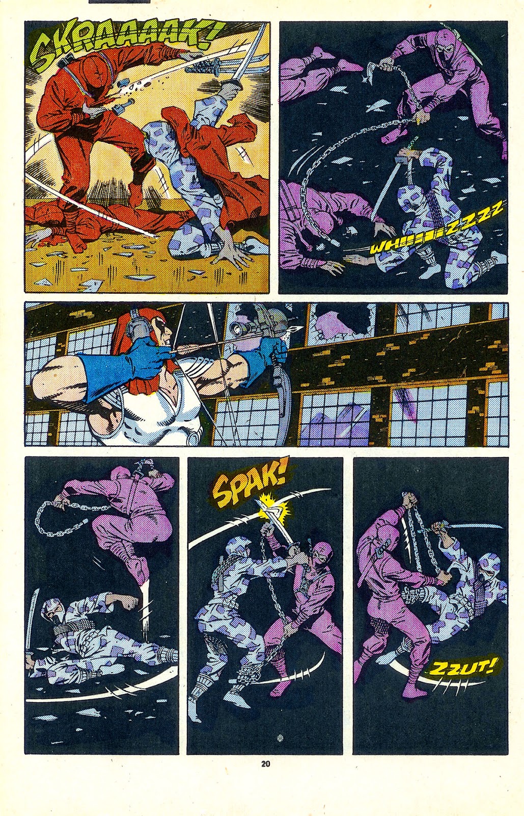 G.I. Joe: A Real American Hero issue 85 - Page 17