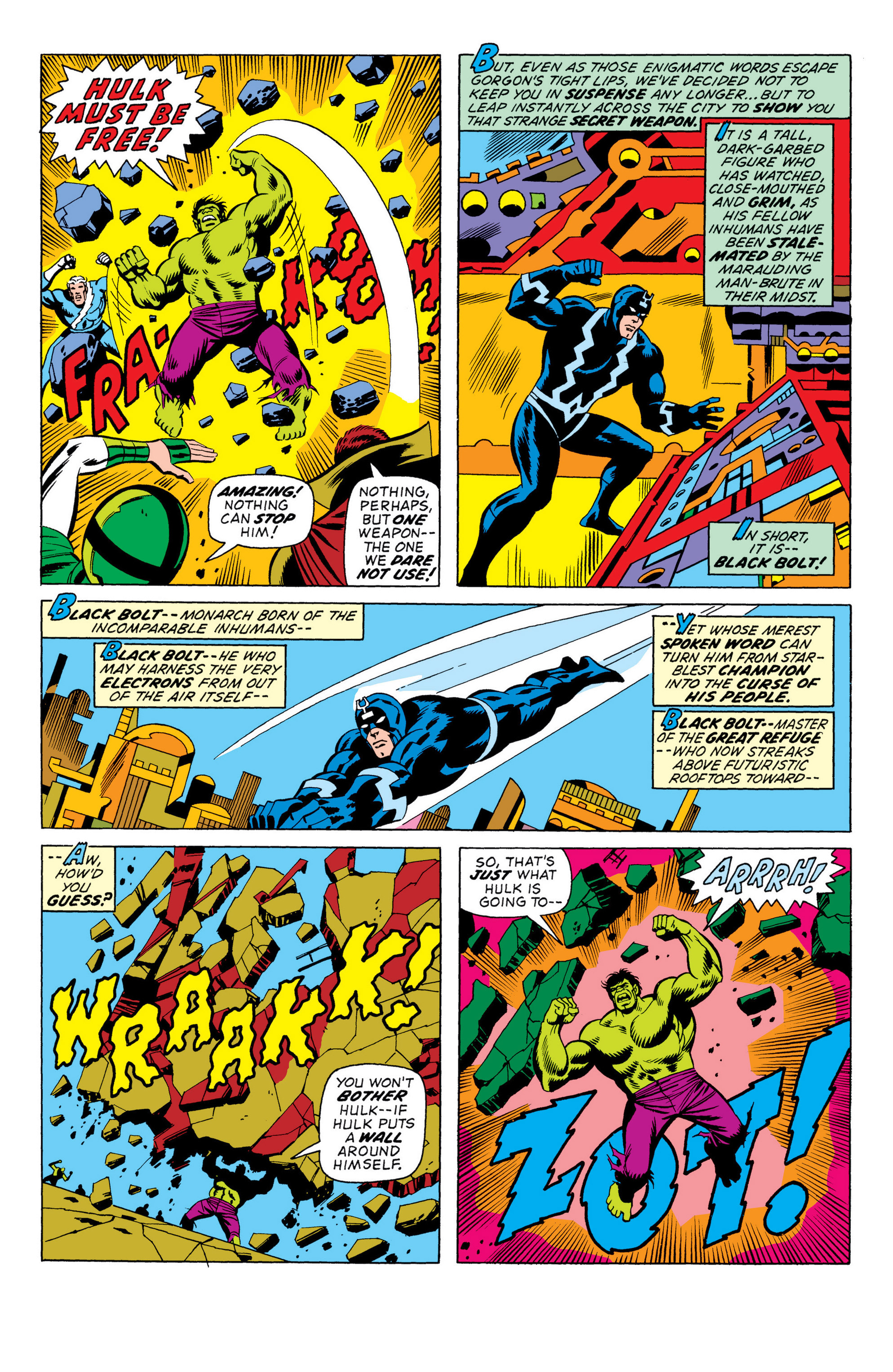 Read online Marvel Masterworks: The Incredible Hulk comic -  Issue # TPB 10 (Part 2) - 1