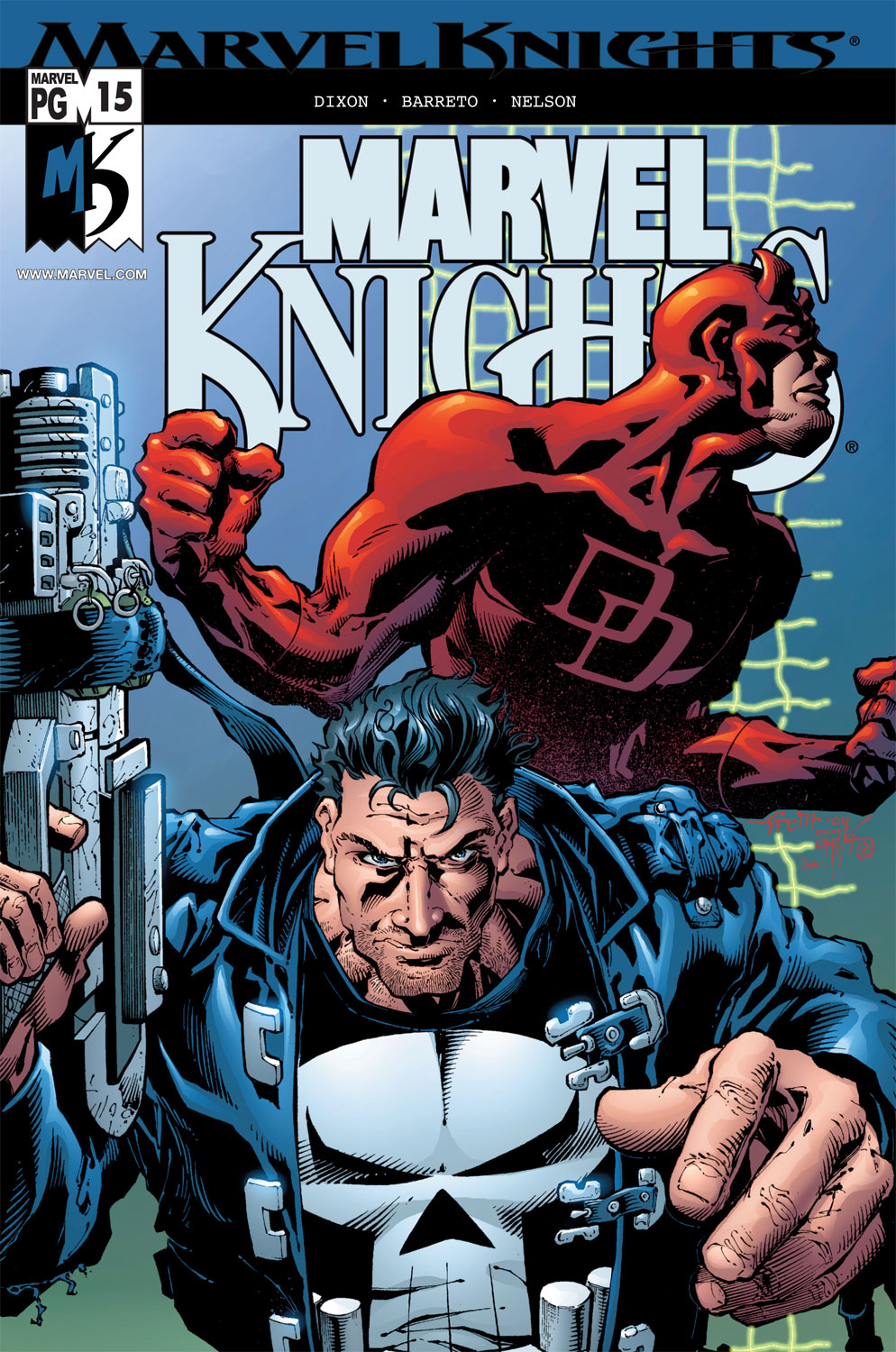 Read online Marvel Knights (2000) comic -  Issue #15 - 1