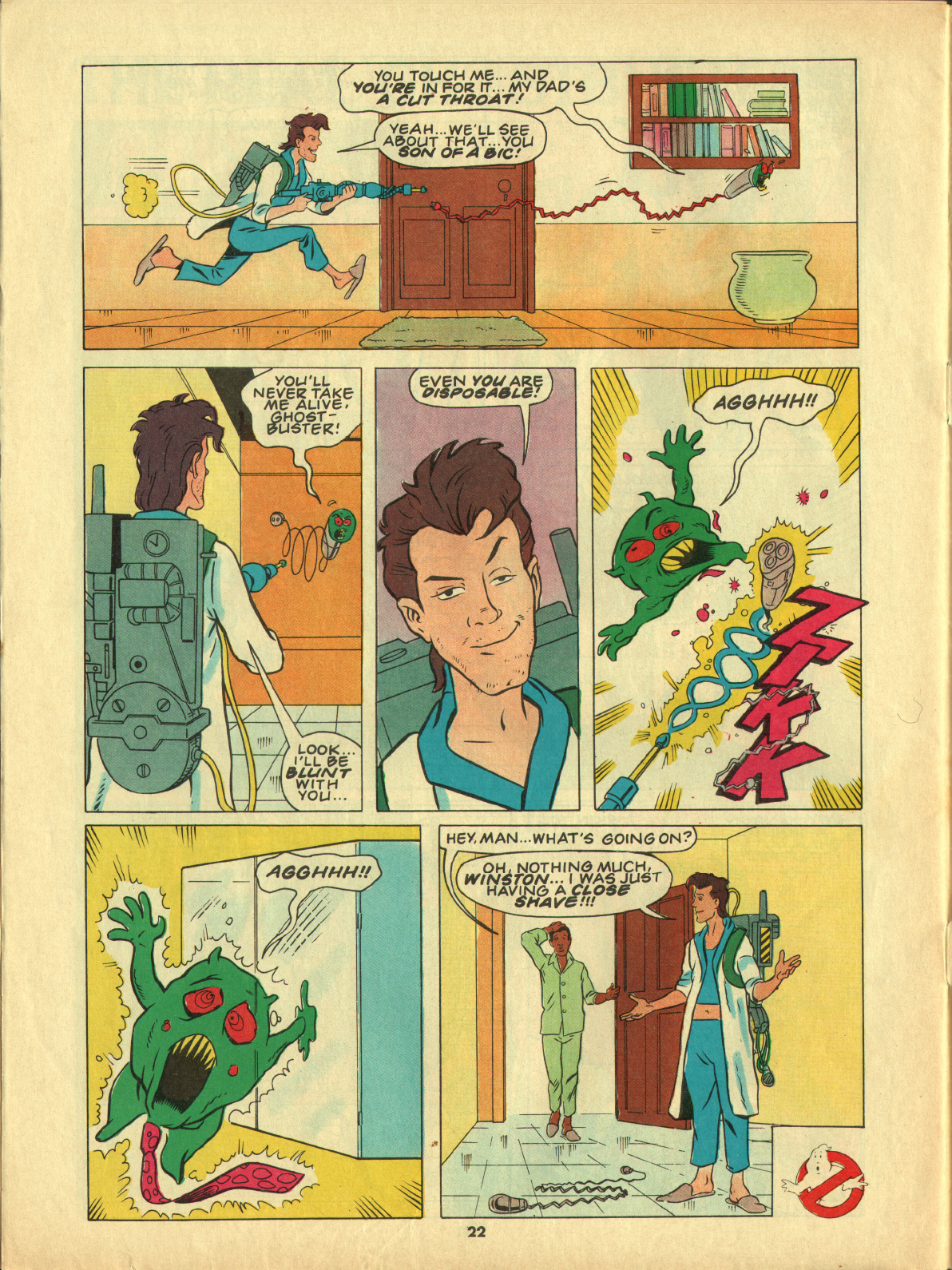 Read online The Real Ghostbusters comic -  Issue #17 - 22