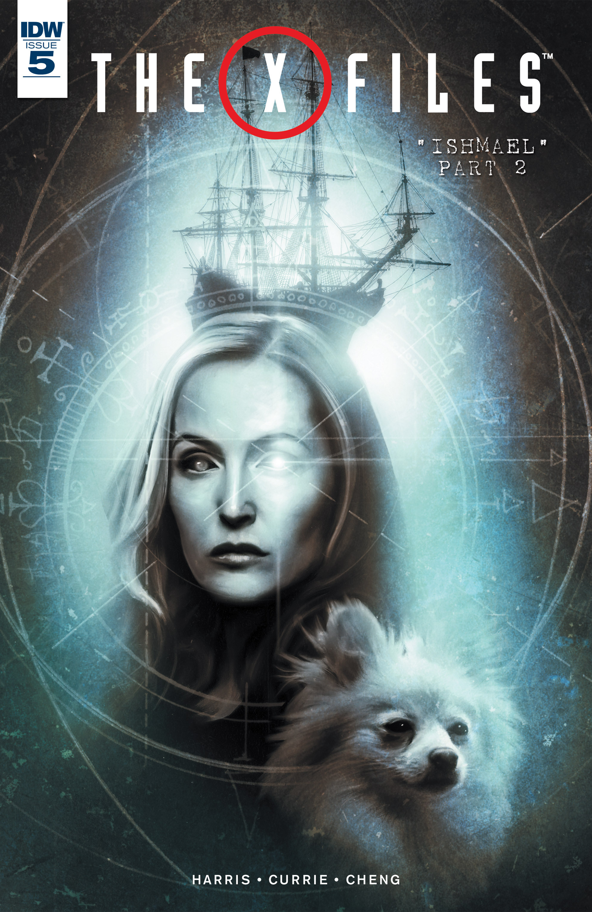 Read online The X-Files (2016) comic -  Issue #5 - 1
