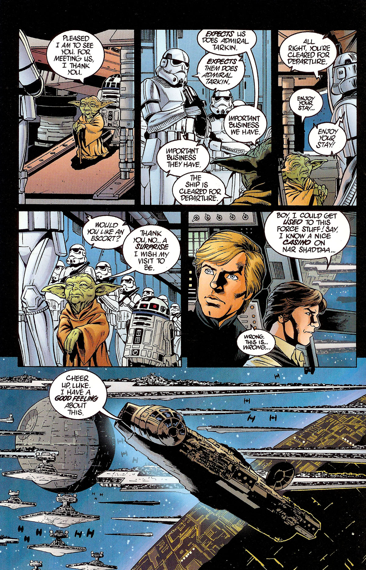 Read online Star Wars: A New Hope comic -  Issue #4 - 6