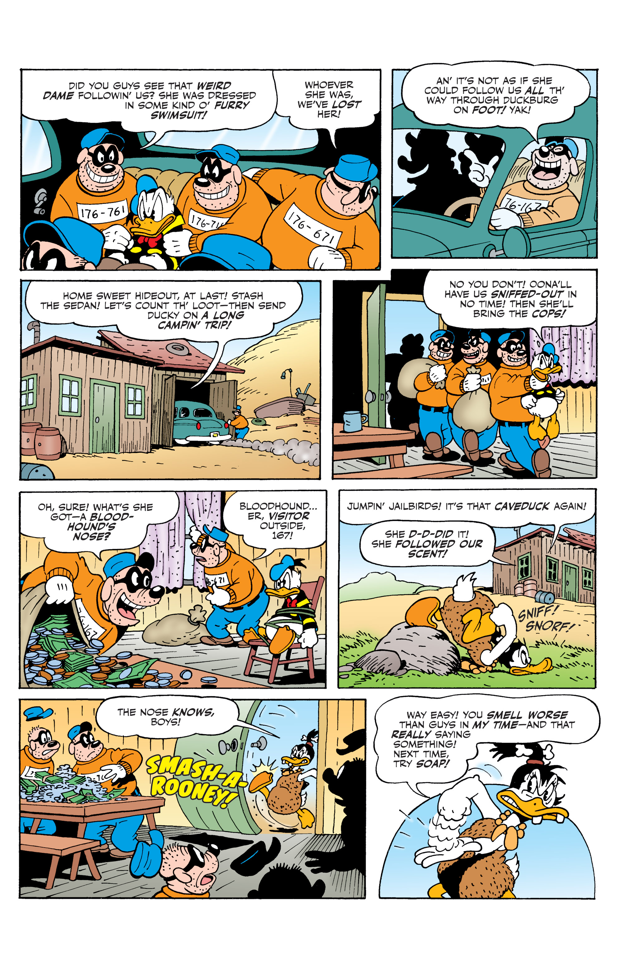 Read online Donald Duck (2015) comic -  Issue #21 - 32