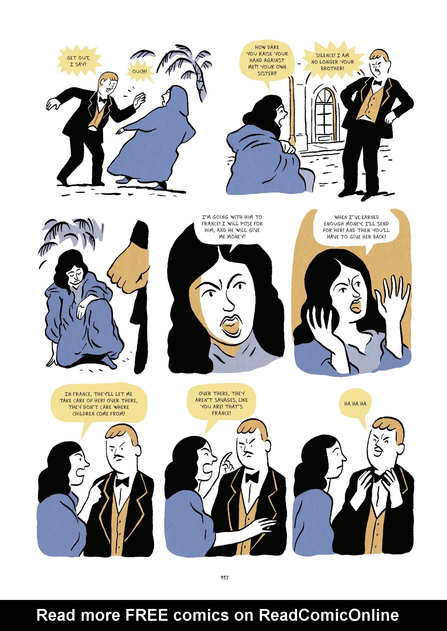 Read online Tangier in the Rain comic -  Issue # TPB - 114