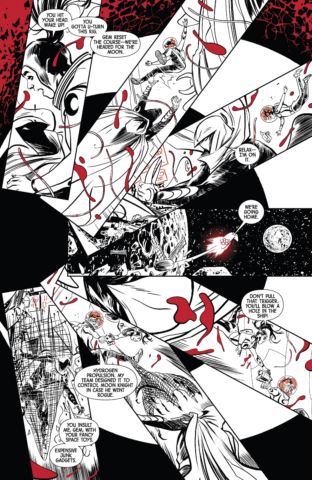 Moon Knight: Black, White & Blood issue 3 - Page 30