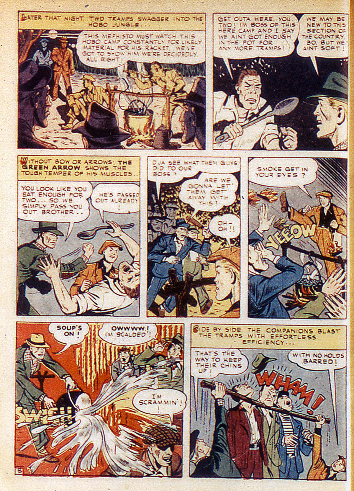 Read online More Fun Comics comic -  Issue #86 - 11