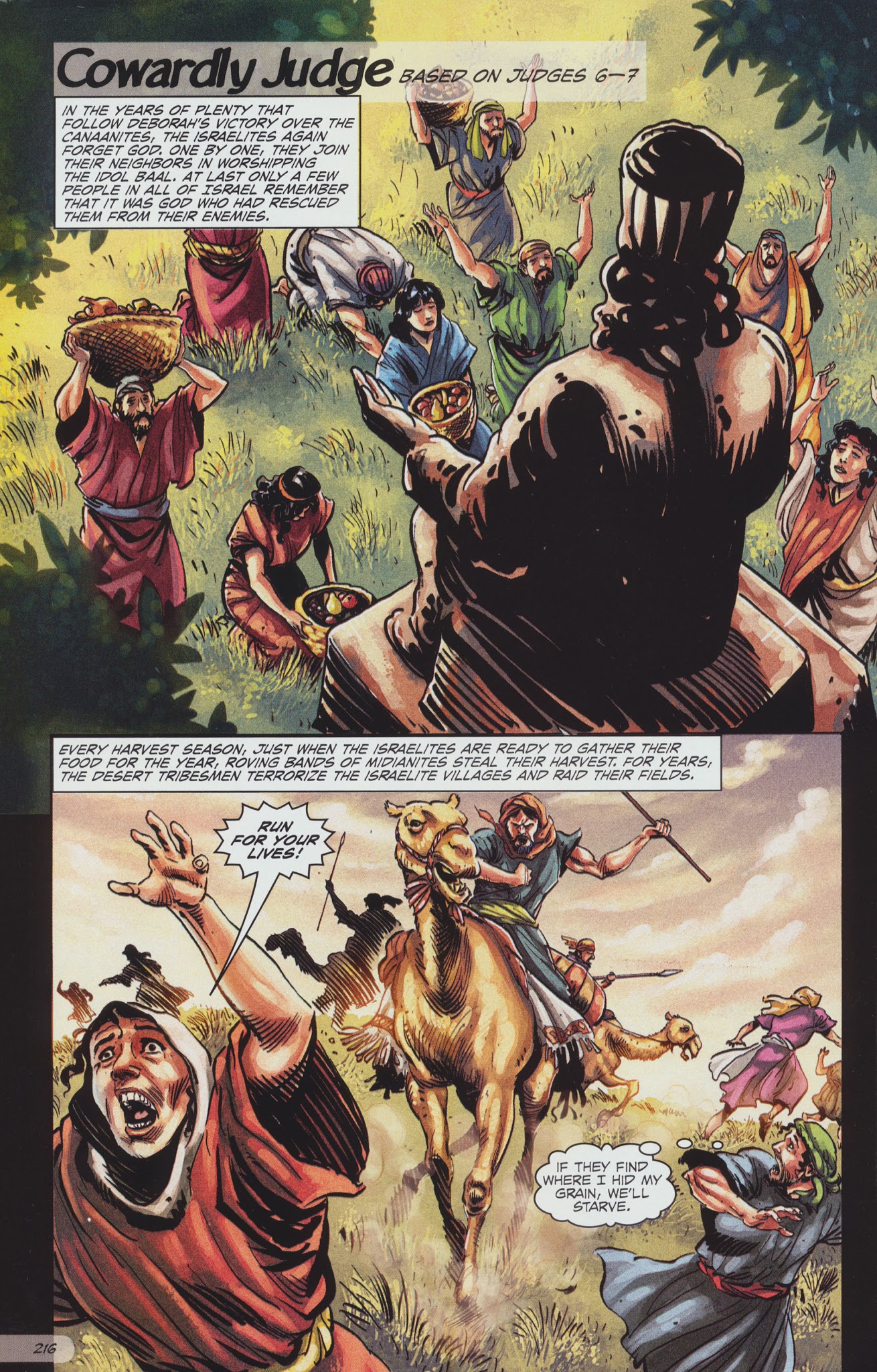 Read online The Action Bible comic -  Issue # TPB 1 - 220