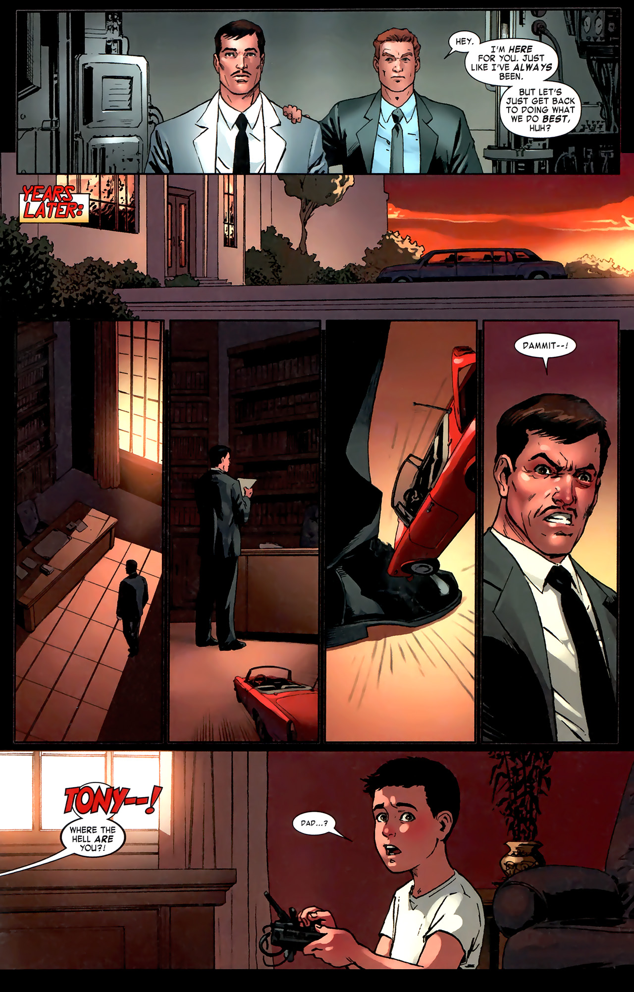 Read online Iron Man 2: Public Identity comic -  Issue #2 - 6