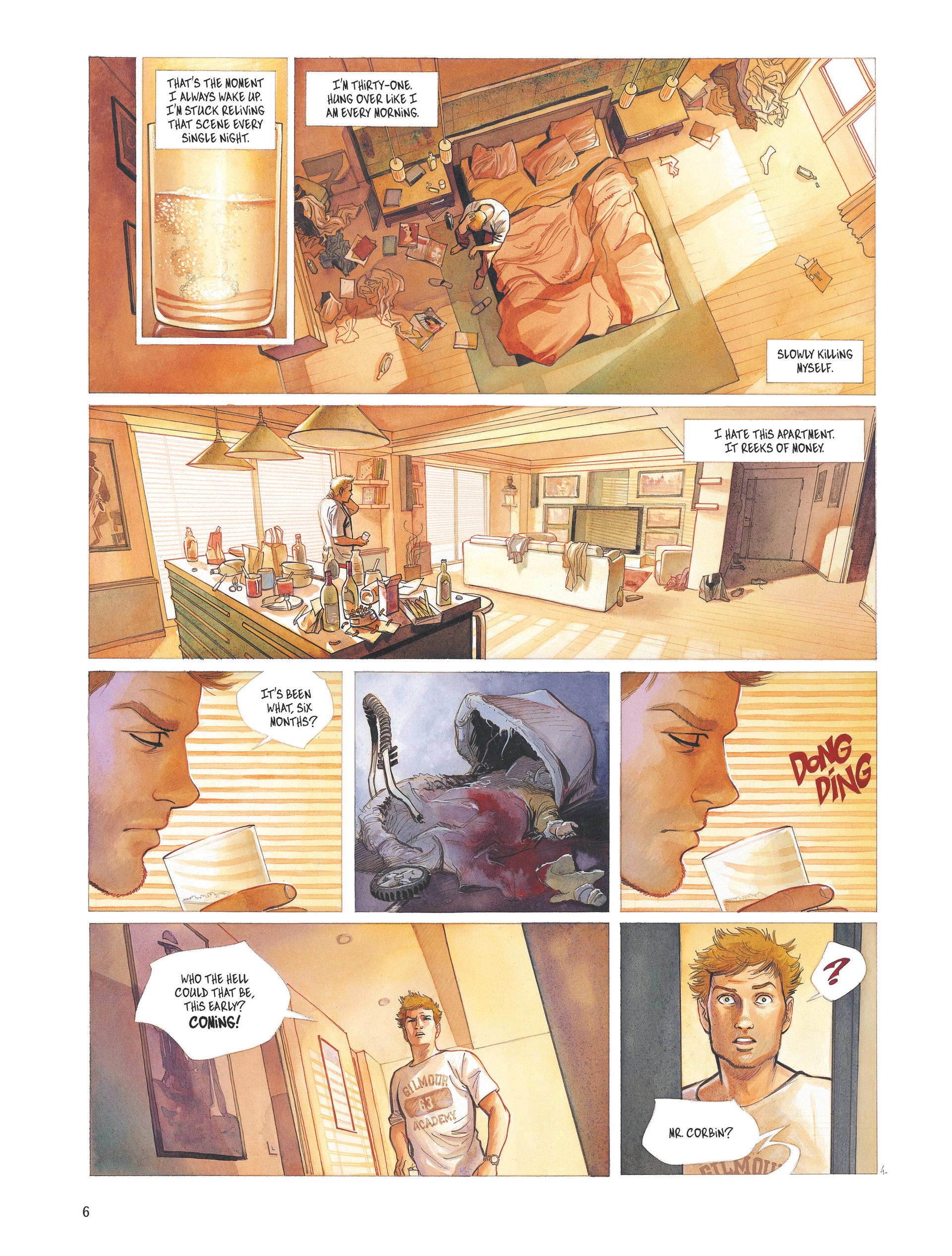 Read online The Bleiberg Project comic -  Issue #1 - 6