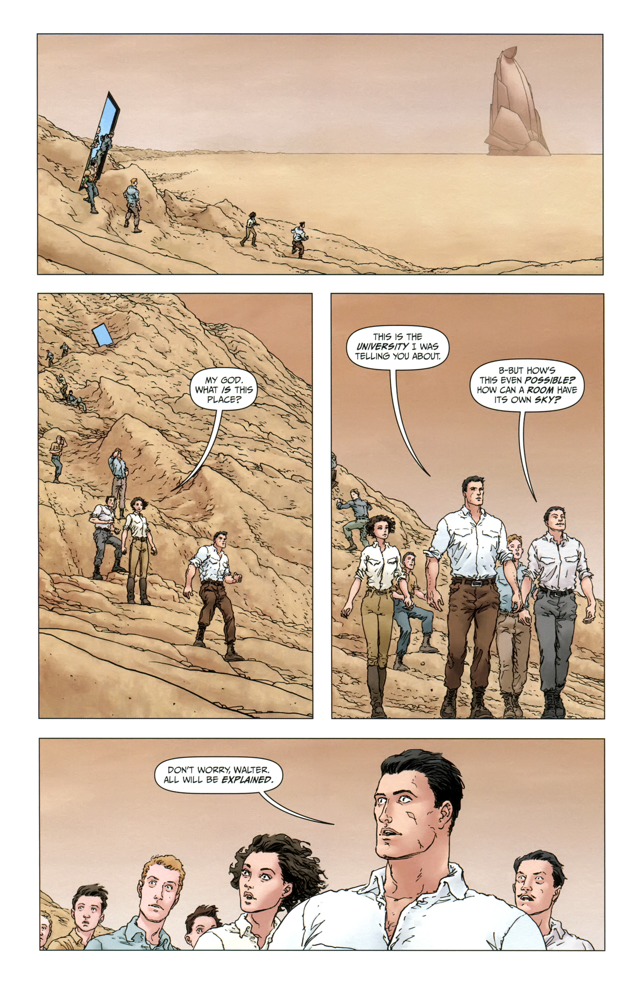 Read online Jupiter's Legacy comic -  Issue #4 - 8