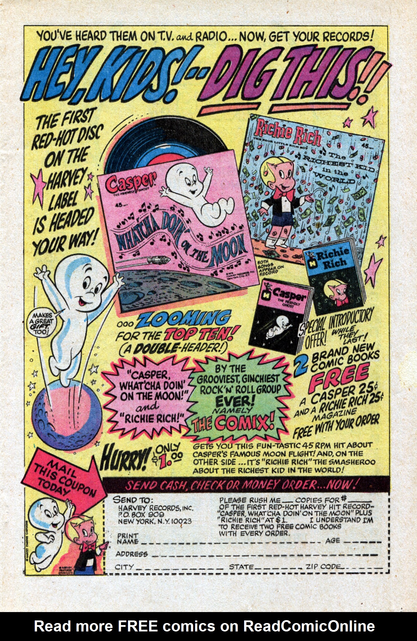 Read online Little Dot (1953) comic -  Issue #146 - 17