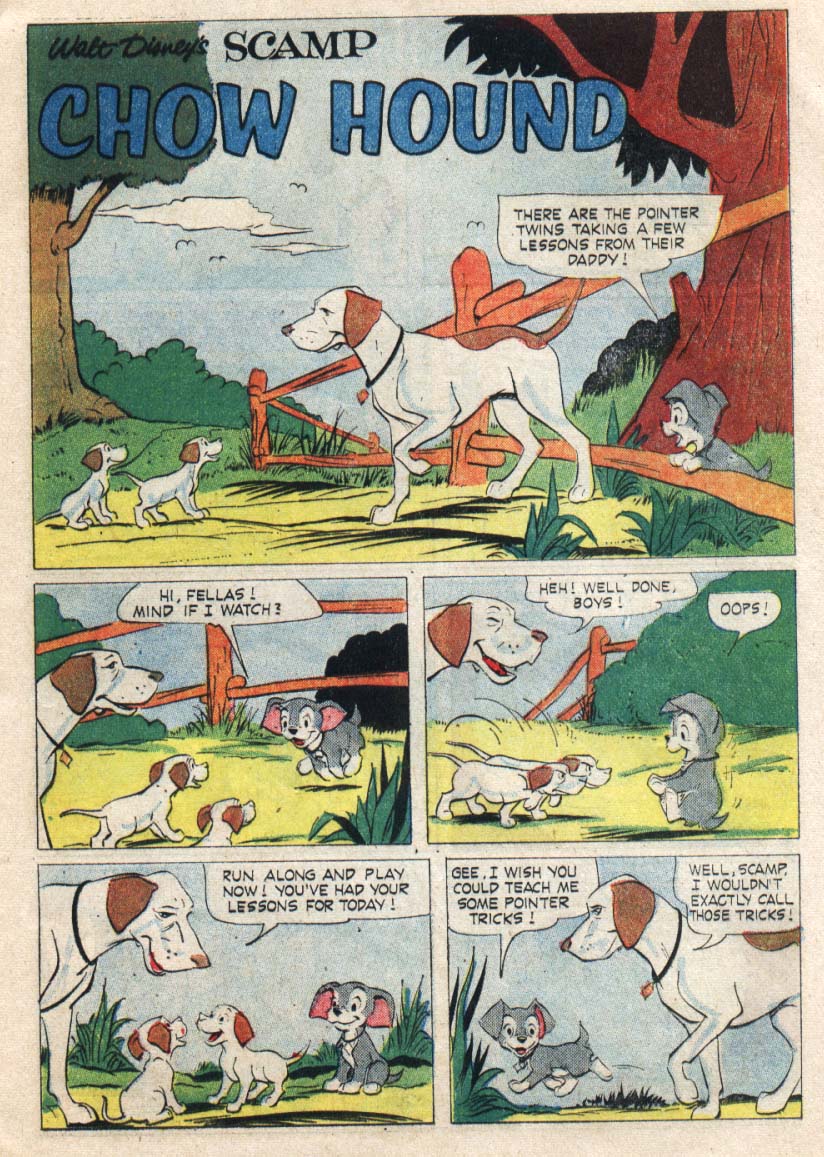 Read online Walt Disney's Comics and Stories comic -  Issue #233 - 12