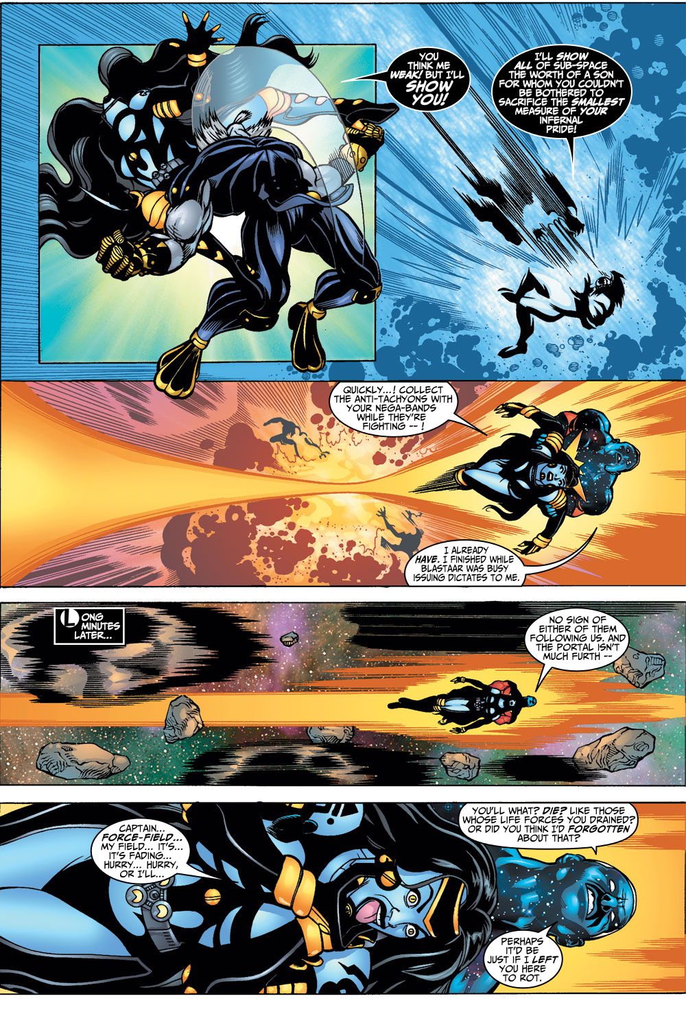 Captain Marvel (1999) Issue #25 #26 - English 19
