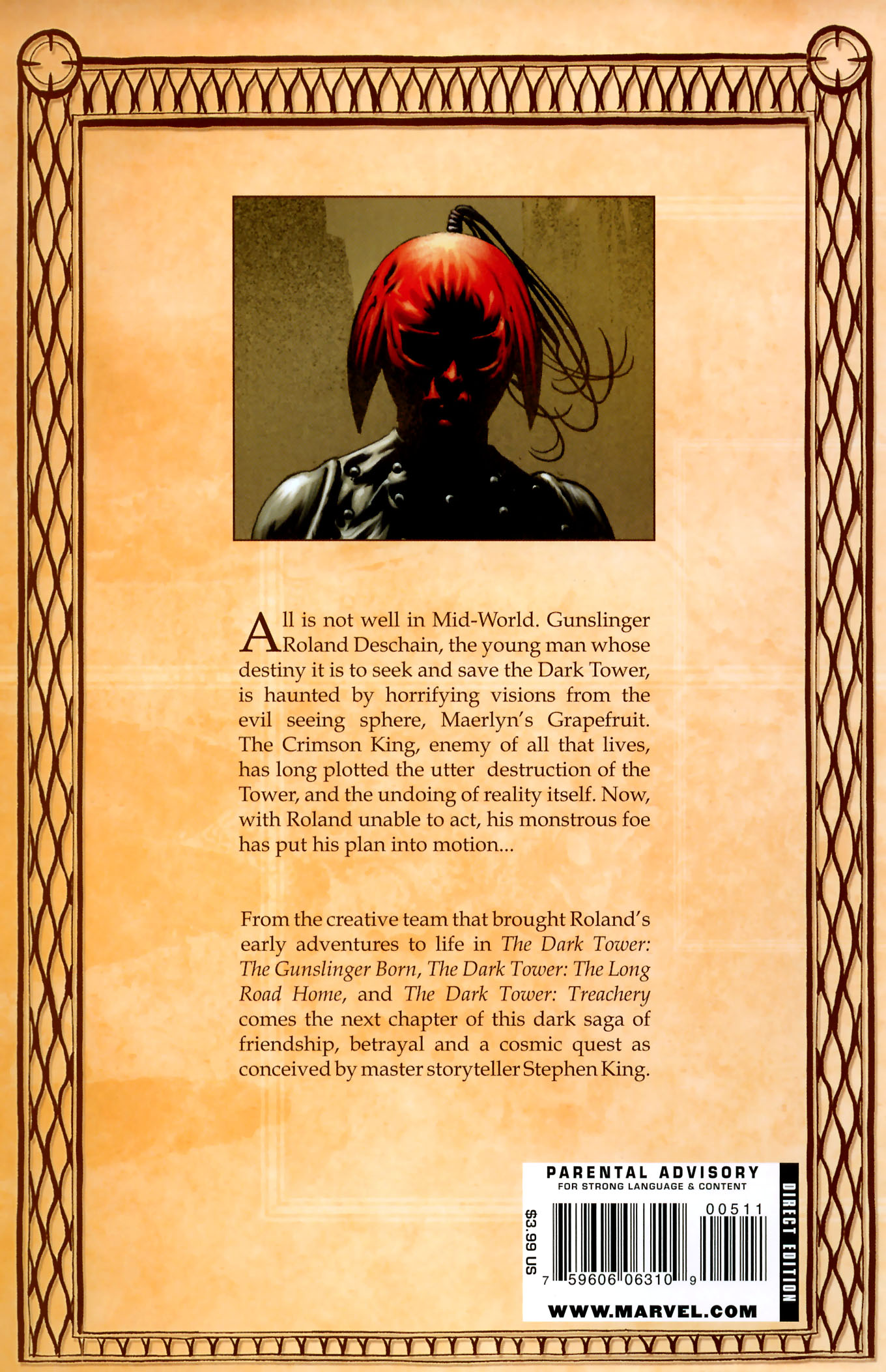 Read online Dark Tower: Fall of Gilead comic -  Issue #5 - 43