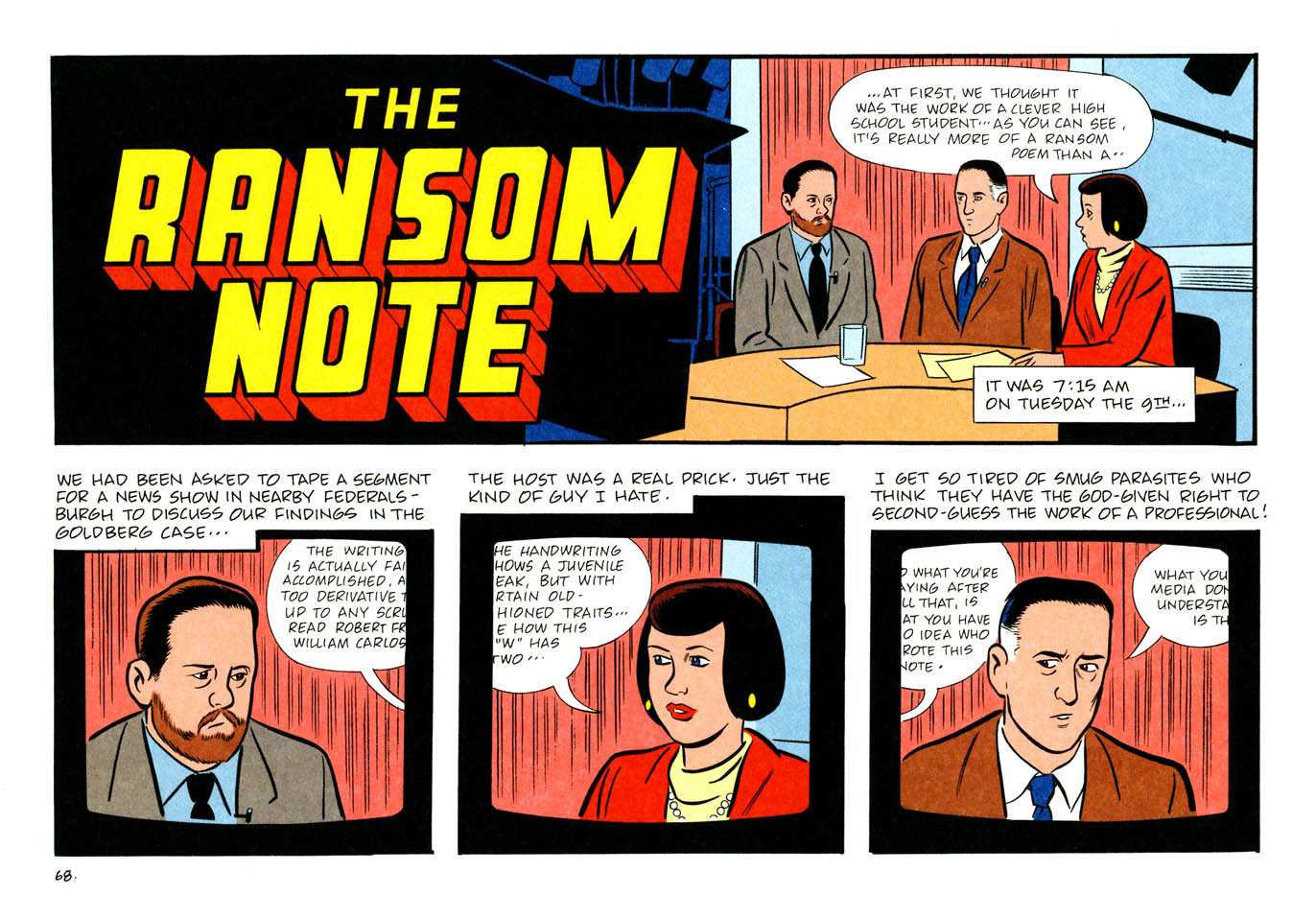 Read online Ice Haven comic -  Issue # TPB - 72