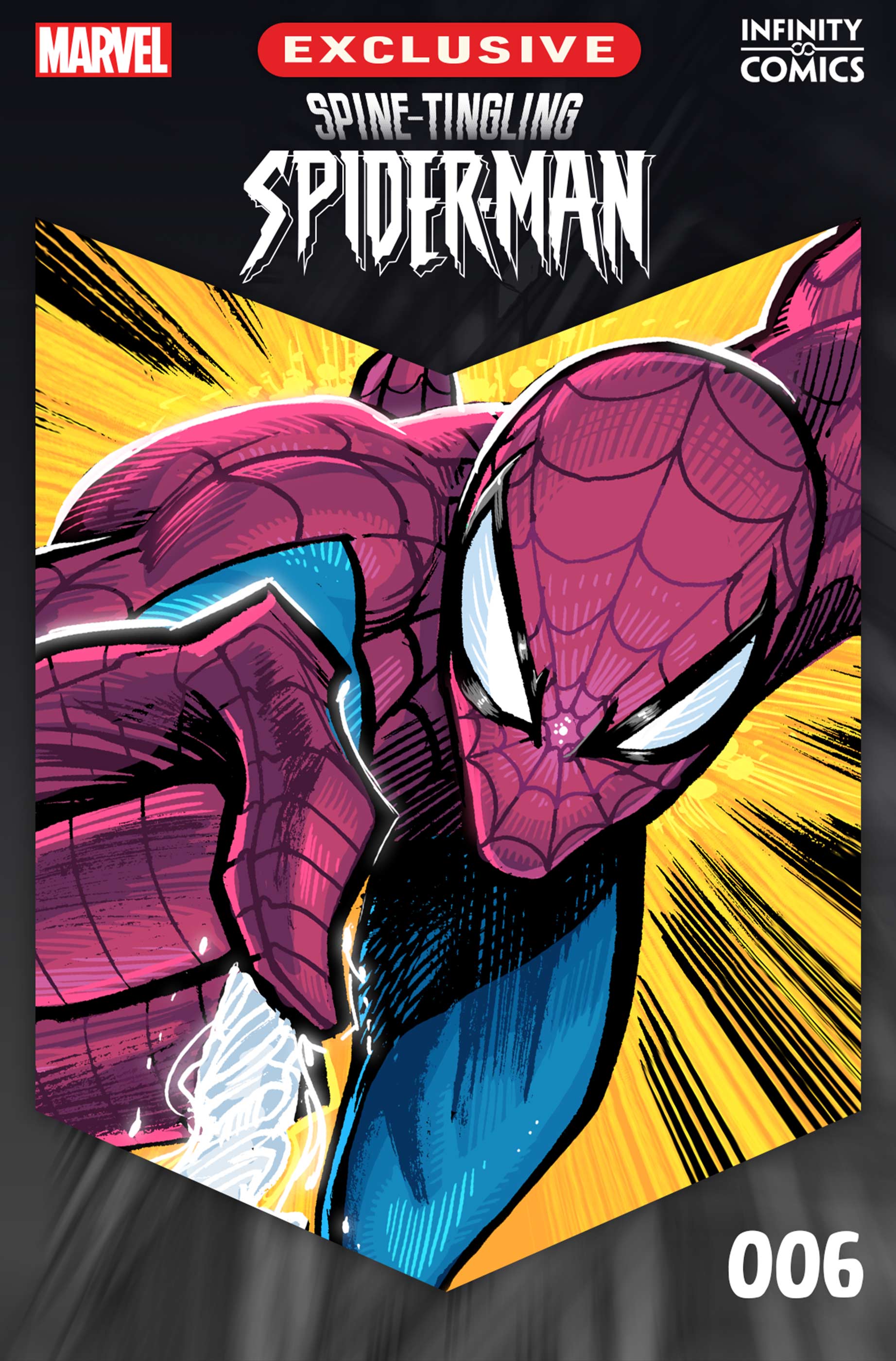 Read online Spine-Tingling Spider-Man: Infinity Comic comic -  Issue #6 - 1