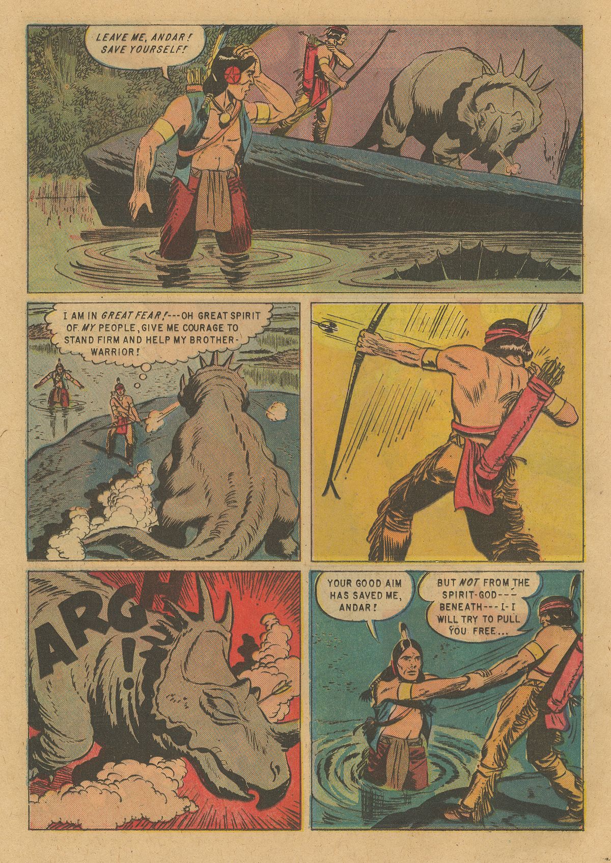 Read online Turok, Son of Stone comic -  Issue # Giant 1 - 24