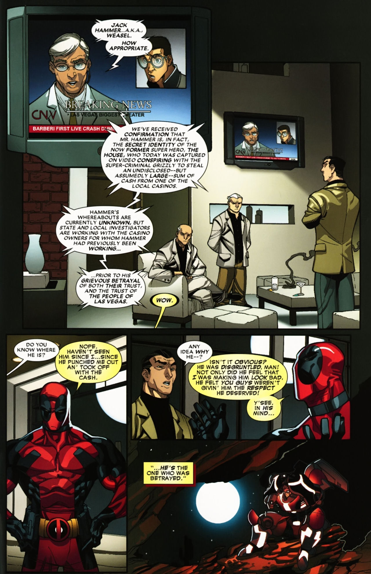 Read online Deadpool (2008) comic -  Issue #24 - 31