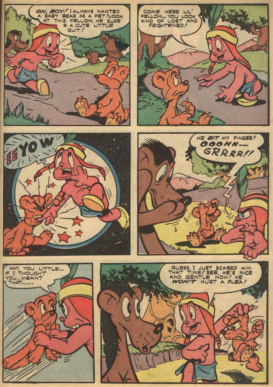 Read online Pep Comics comic -  Issue #46 - 47