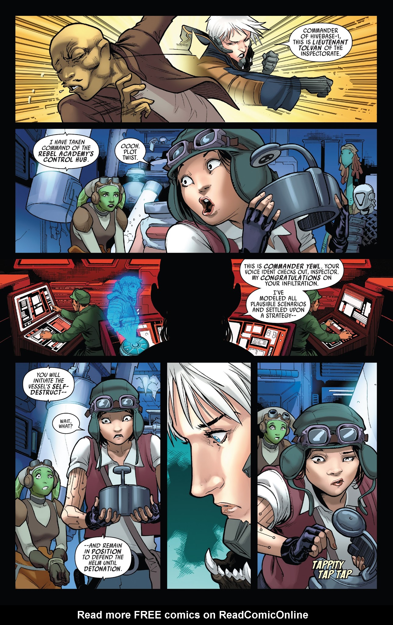 Read online Doctor Aphra comic -  Issue #18 - 12