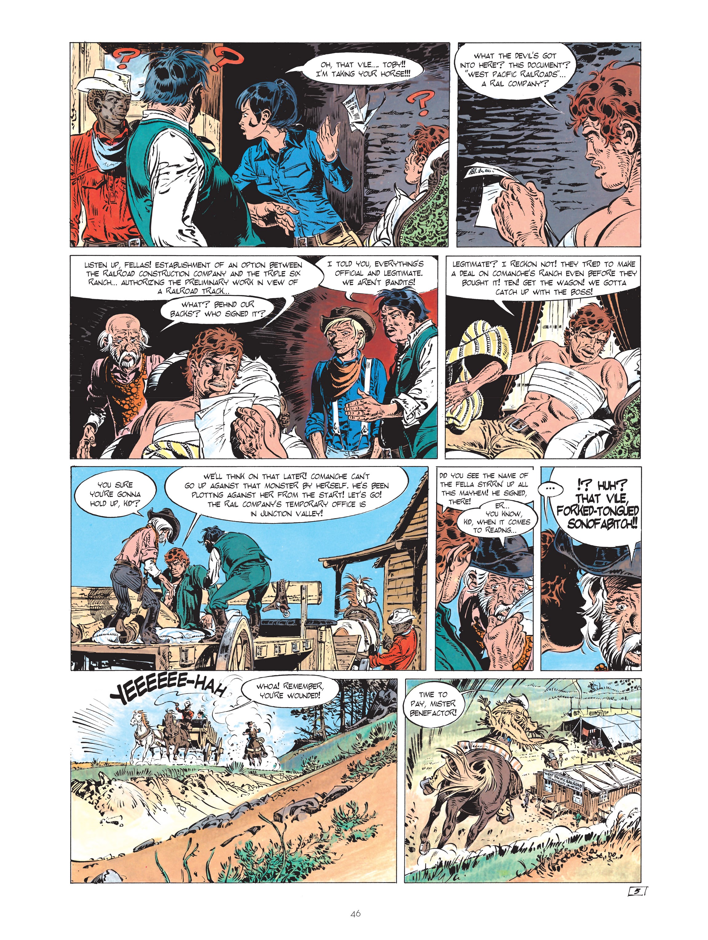 Read online Comanche comic -  Issue #1 - 47