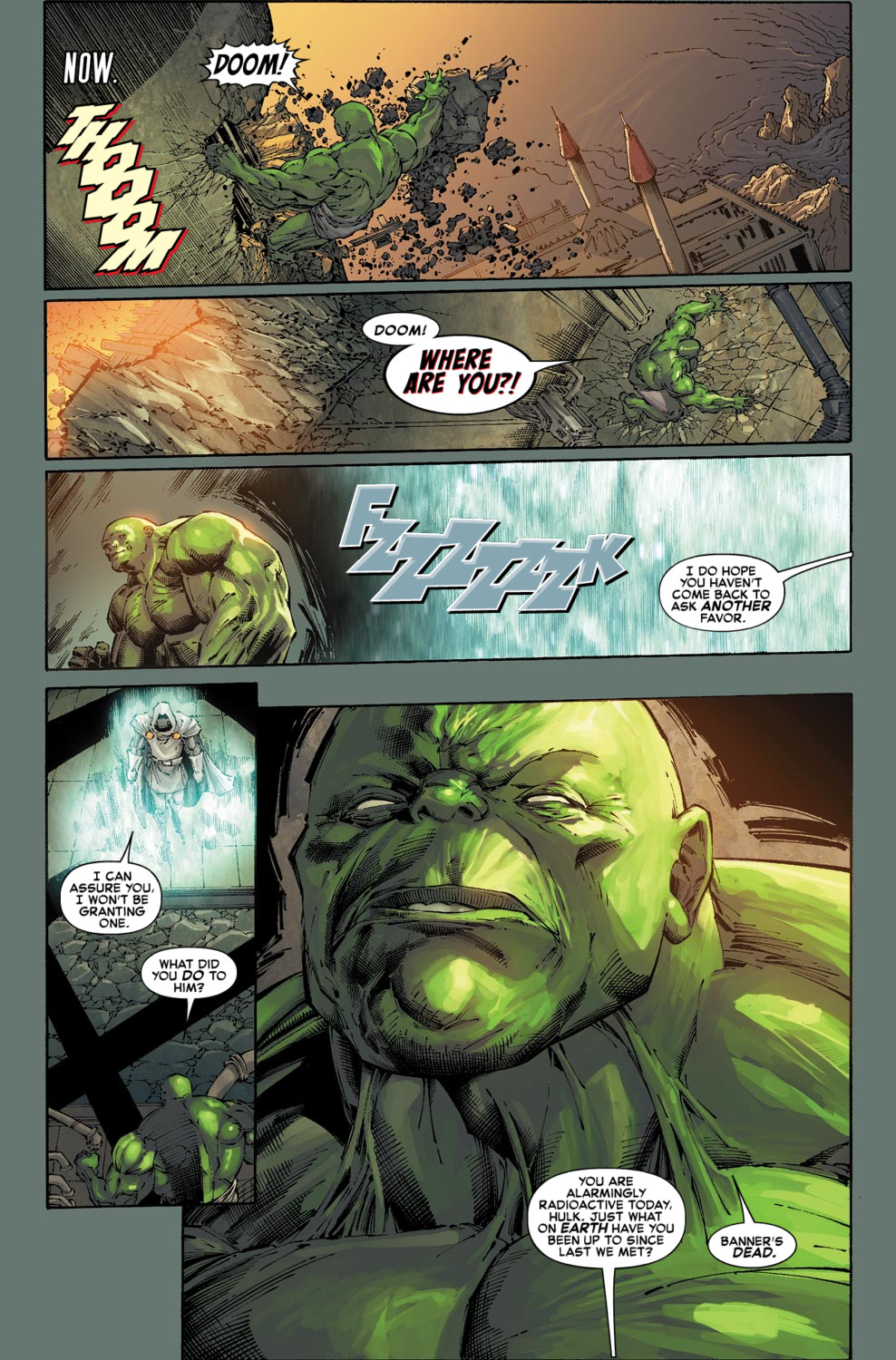 Incredible Hulk (2011) issue 7 - Page 3