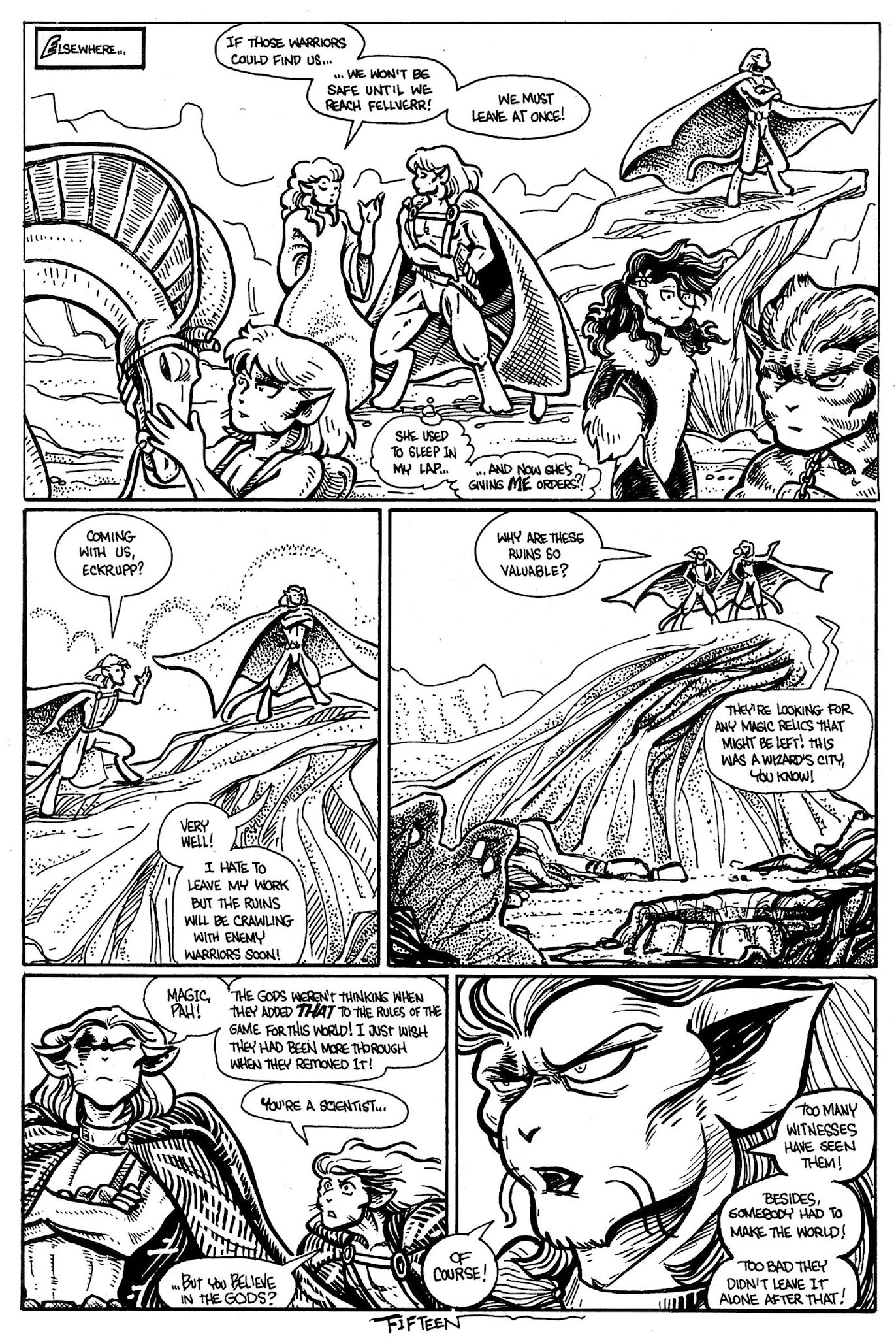 Read online Rhudiprrt, Prince of Fur comic -  Issue #6 - 17