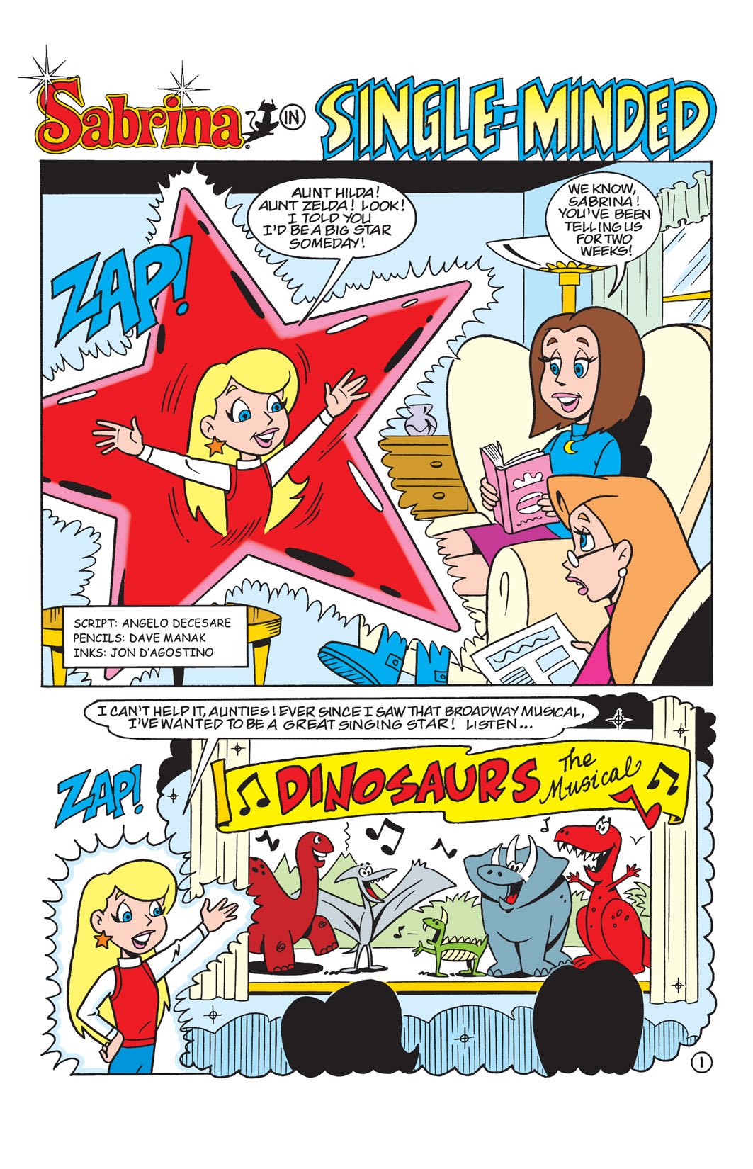 Read online Sabrina the Teenage Witch (2000) comic -  Issue #27 - 13