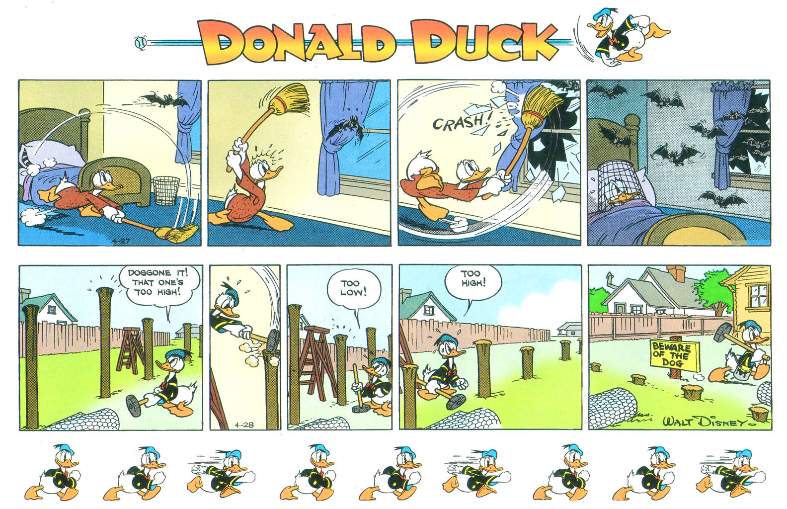 Read online Walt Disney's Donald Duck (1952) comic -  Issue #296 - 26