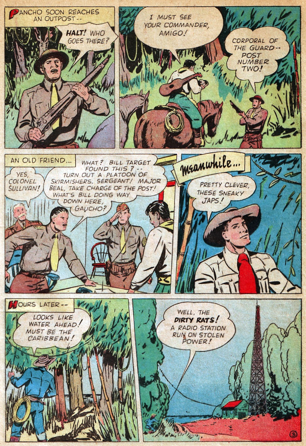 Read online Target Comics comic -  Issue #28 - 24