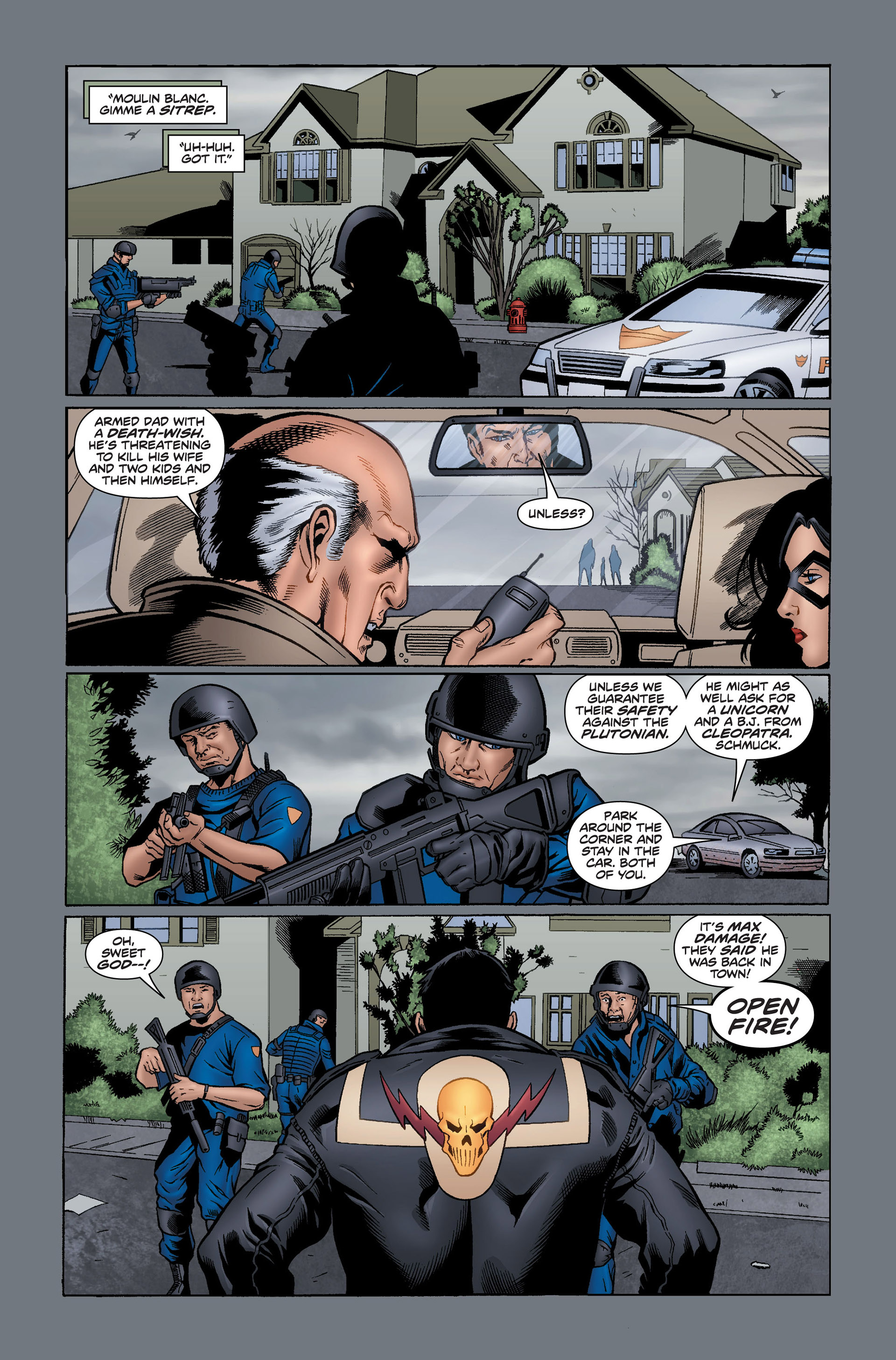 Read online Incorruptible Digital Omnibus comic -  Issue # Full (Part 1) - 38