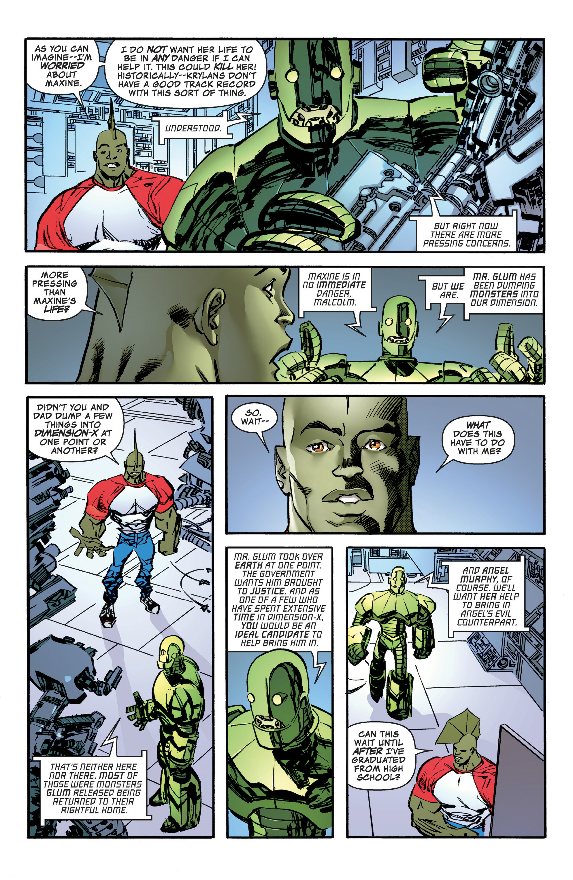 Read online The Savage Dragon (1993) comic -  Issue #206 - 9