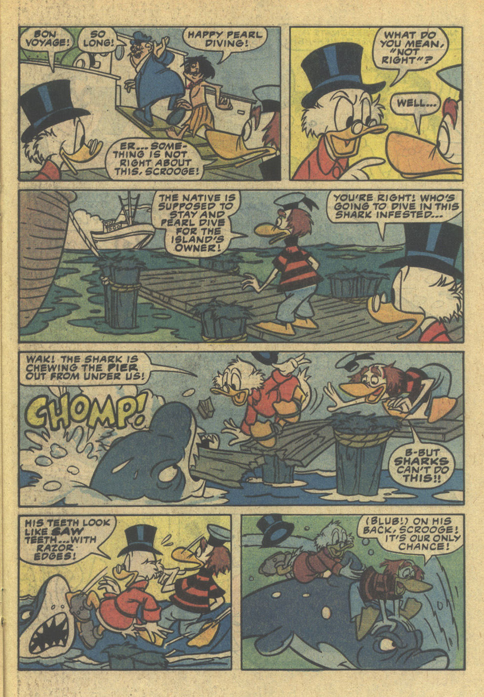 Read online Uncle Scrooge (1953) comic -  Issue #200 - 21