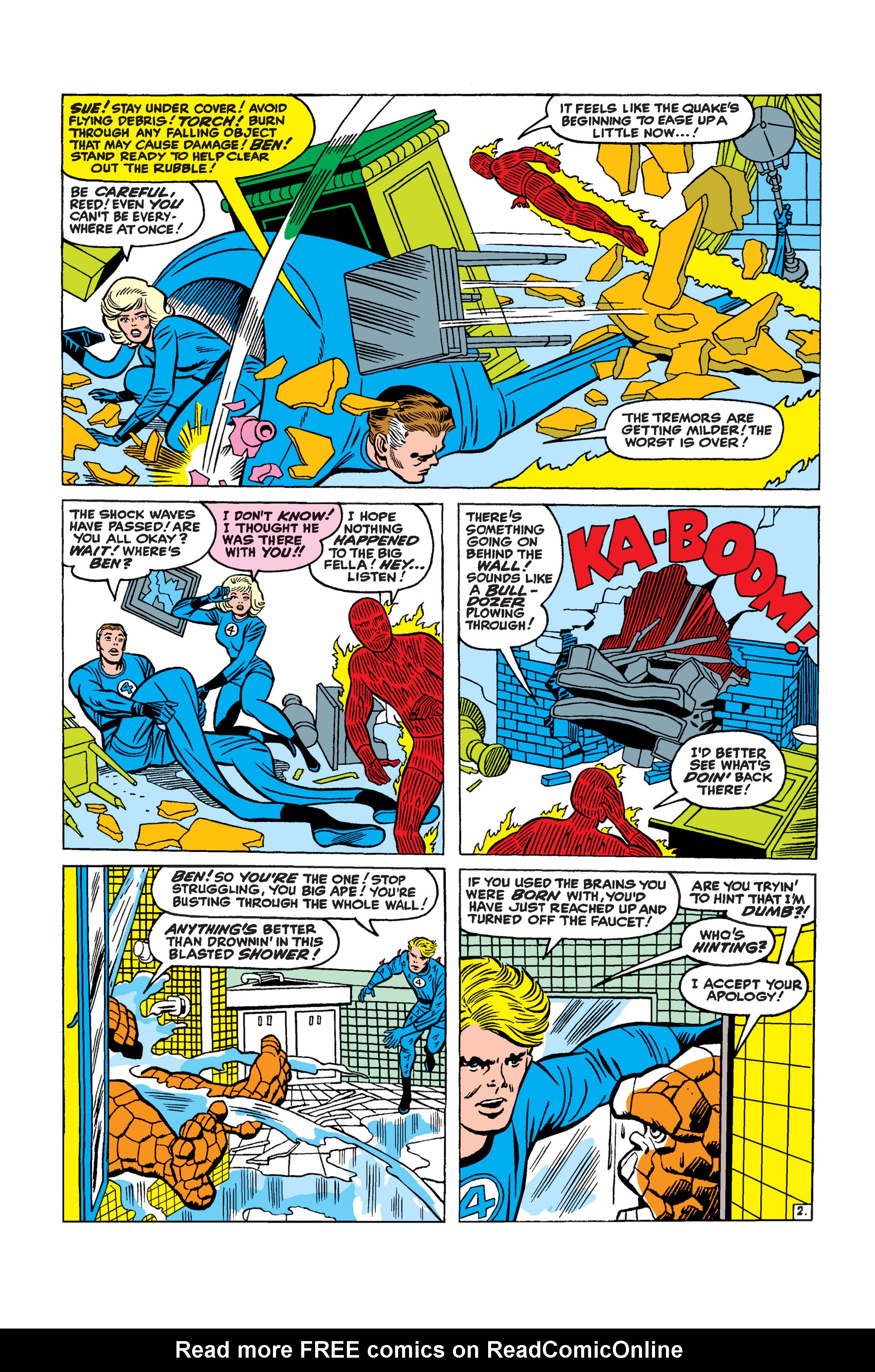 Fantastic Four (1961) 31 Page 2