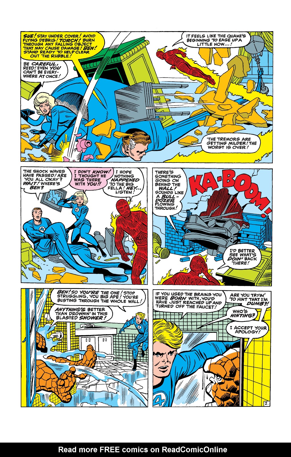 Fantastic Four (1961) issue 31 - Page 3