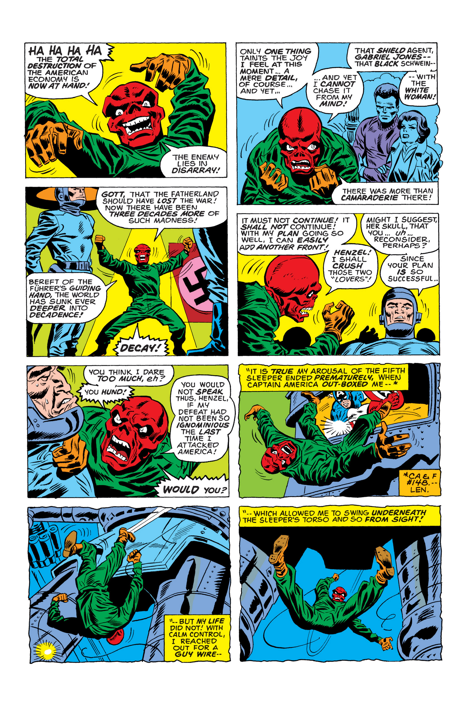 Read online Marvel Masterworks: Captain America comic -  Issue # TPB 9 (Part 2) - 77