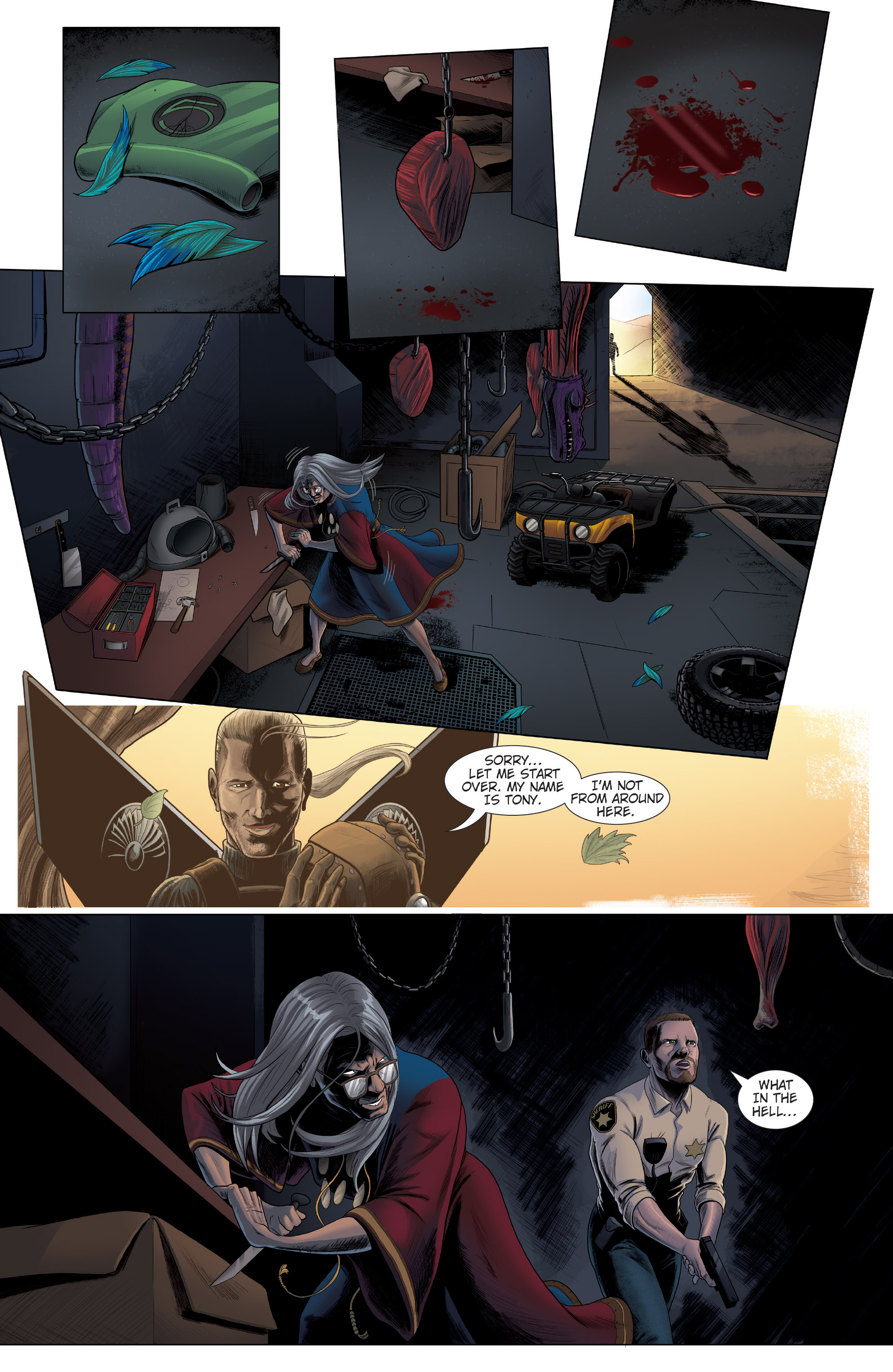 Read online Voracious: Feeding Time comic -  Issue #5 - 21