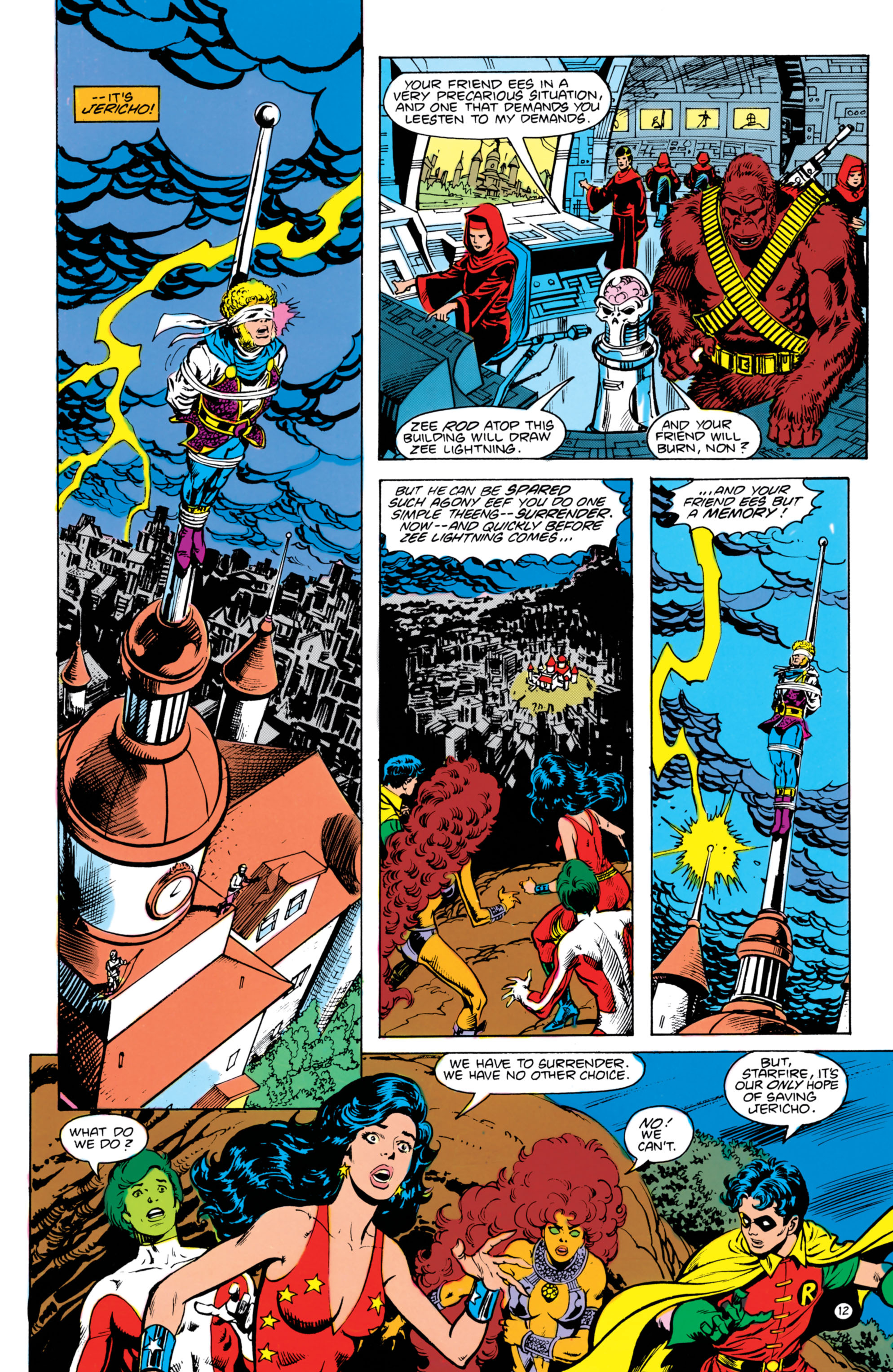 Read online The New Teen Titans (1984) comic -  Issue #27 - 13