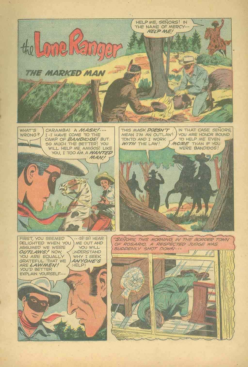 Read online The Lone Ranger (1948) comic -  Issue #92 - 15