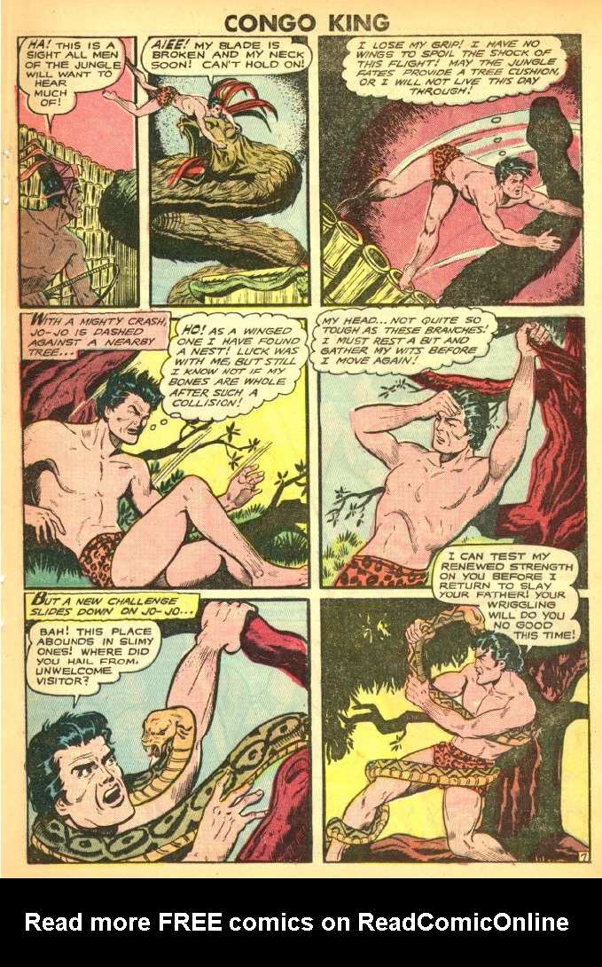 Read online Jo-Jo Congo King comic -  Issue #23 - 18