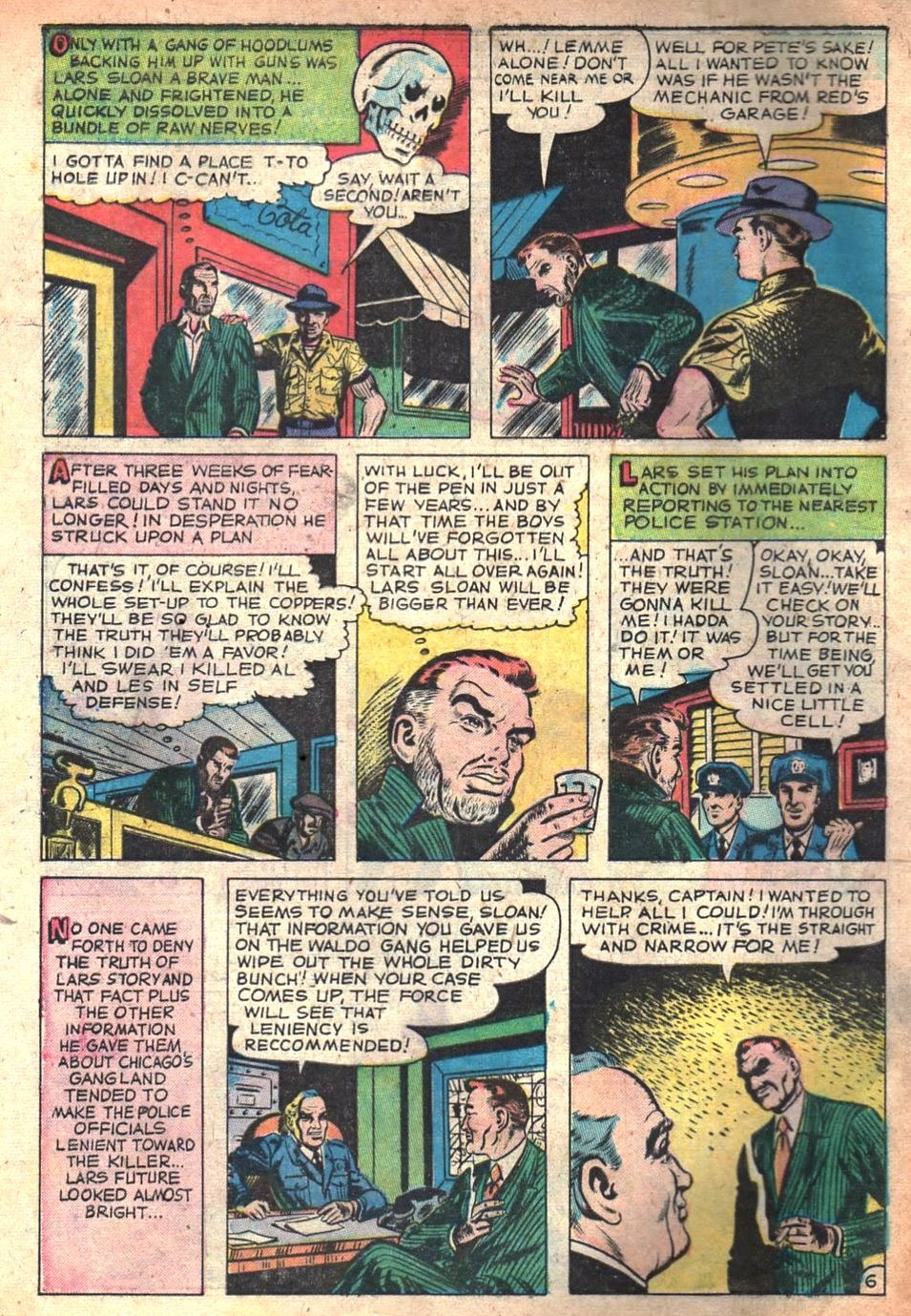 Read online Fight Against Crime comic -  Issue #5 - 8