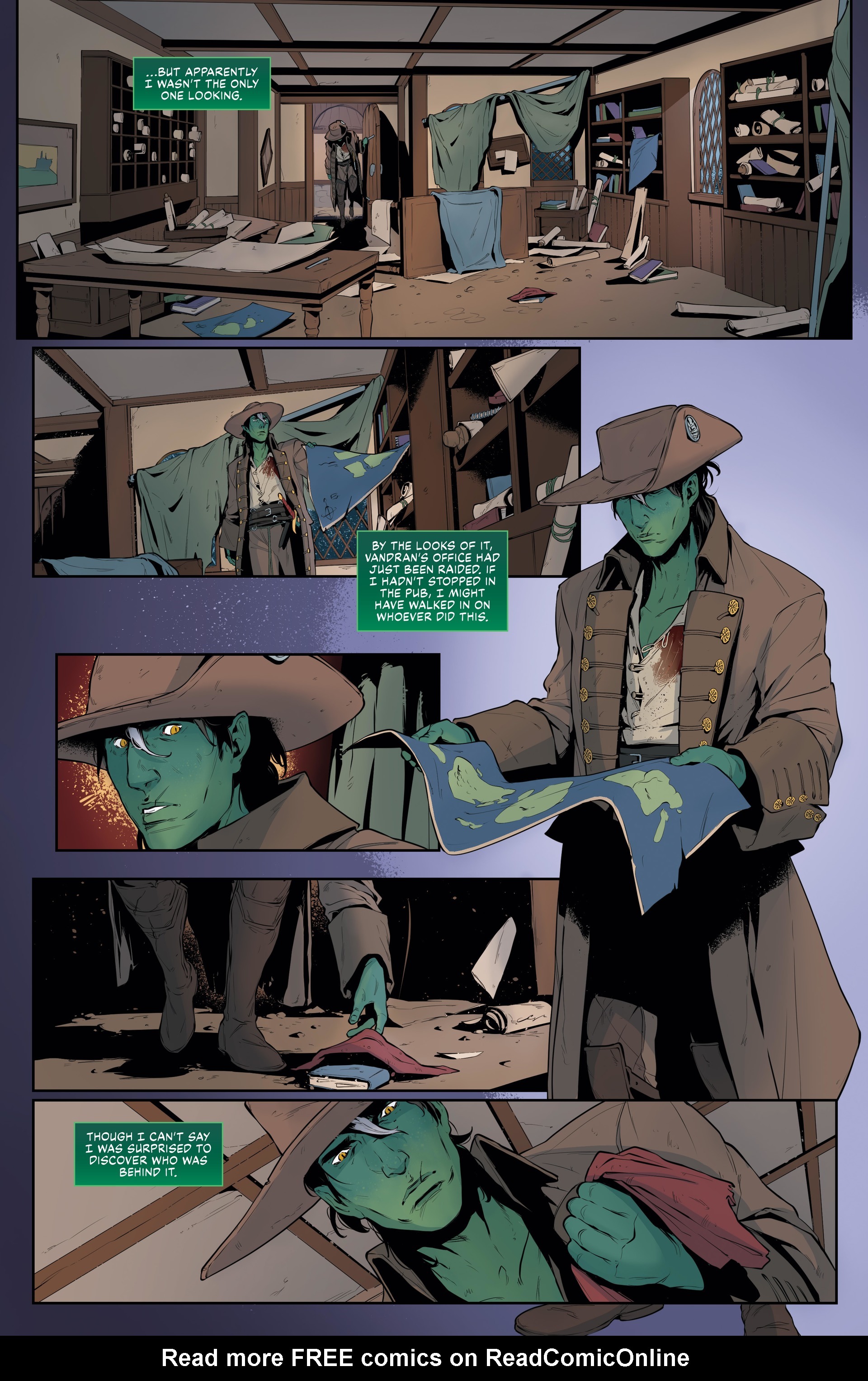 Read online Critical Role: The Mighty Nein Origins – Fjord Stone comic -  Issue # Full - 50