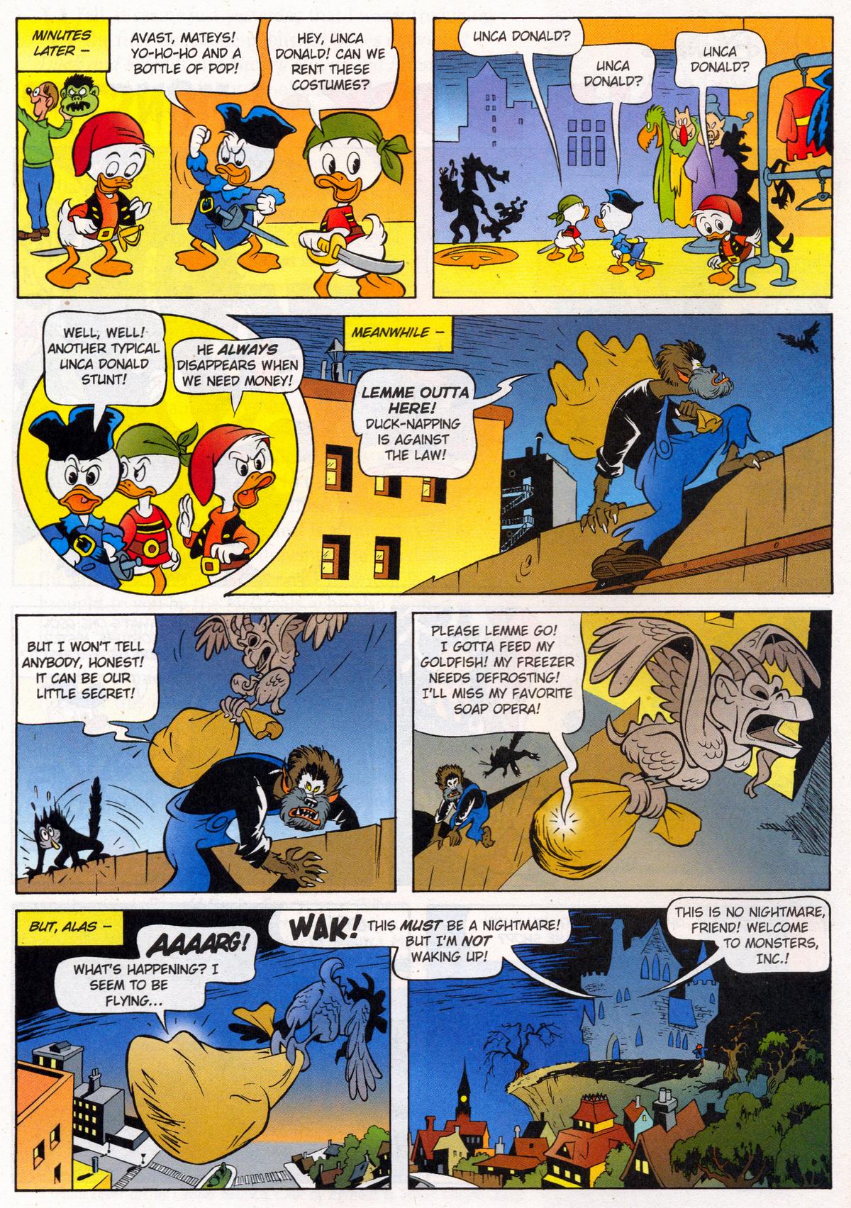 Read online Walt Disney's Donald Duck (1952) comic -  Issue #320 - 4