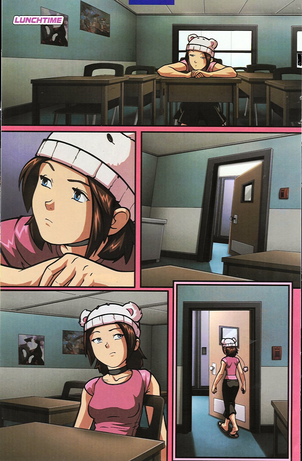 Read online Sentinel comic -  Issue #4 - 11