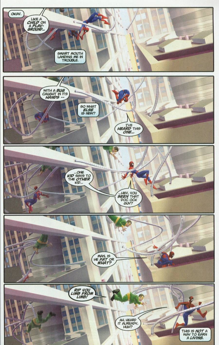 Read online Spider-Man: Quality of Life comic -  Issue #1 - 4