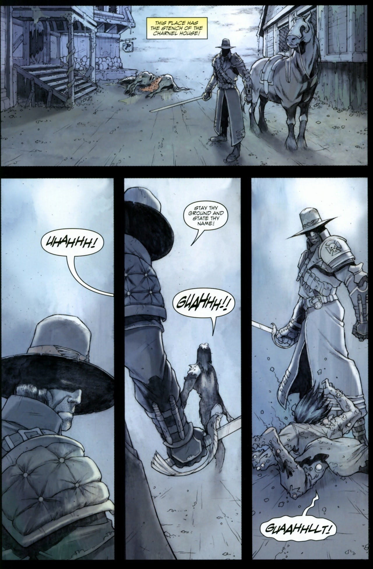 Read online Warhammer: Condemned By Fire comic -  Issue #1 - 15