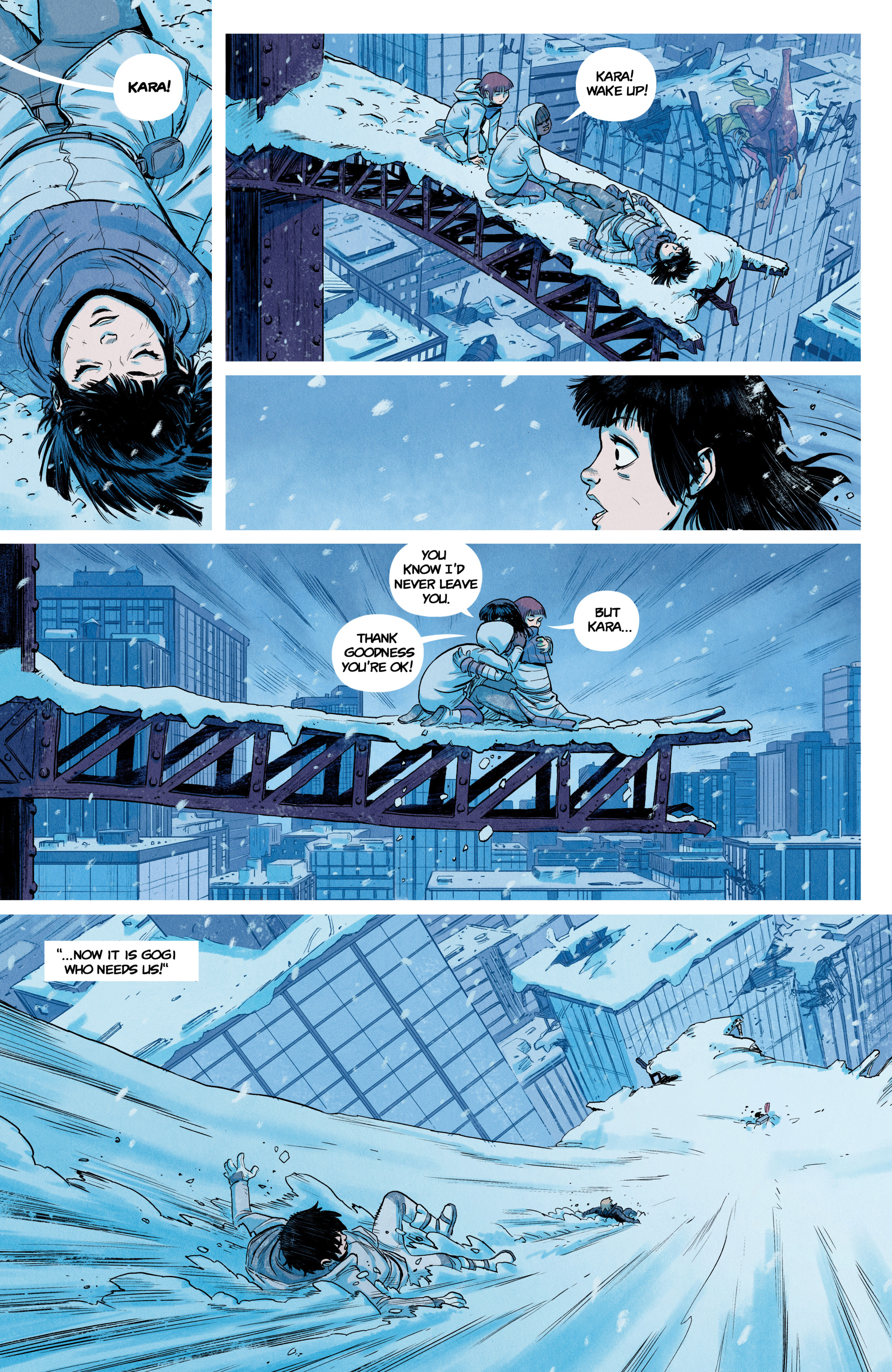 Read online Giants comic -  Issue # _TPB - 107